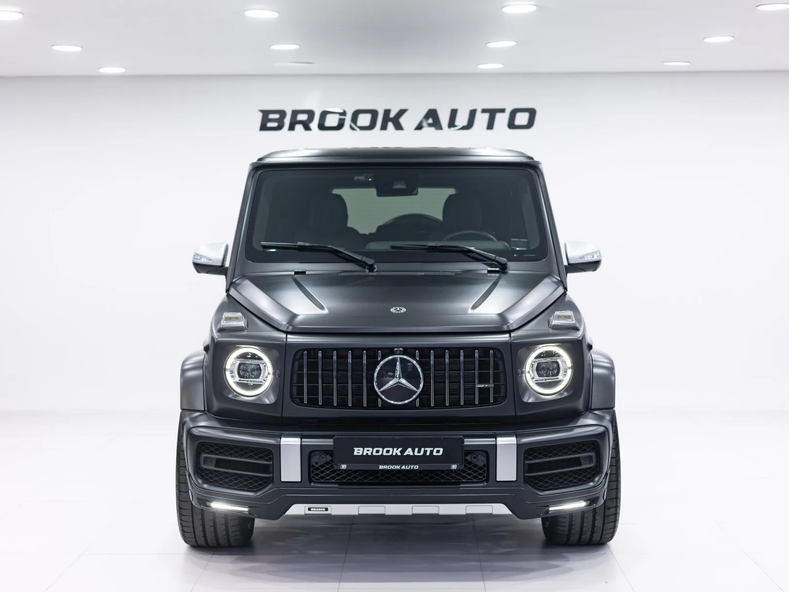 Mercedes-Benz G-Класс AMG G 63 II (W463), 2020 — экстерьер, фото 2