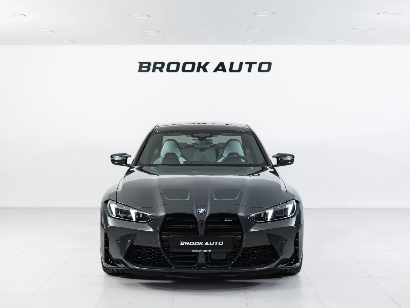 BMW M3 Competition VI (G80) Рестайлинг, 2025 — экстерьер, фото 2