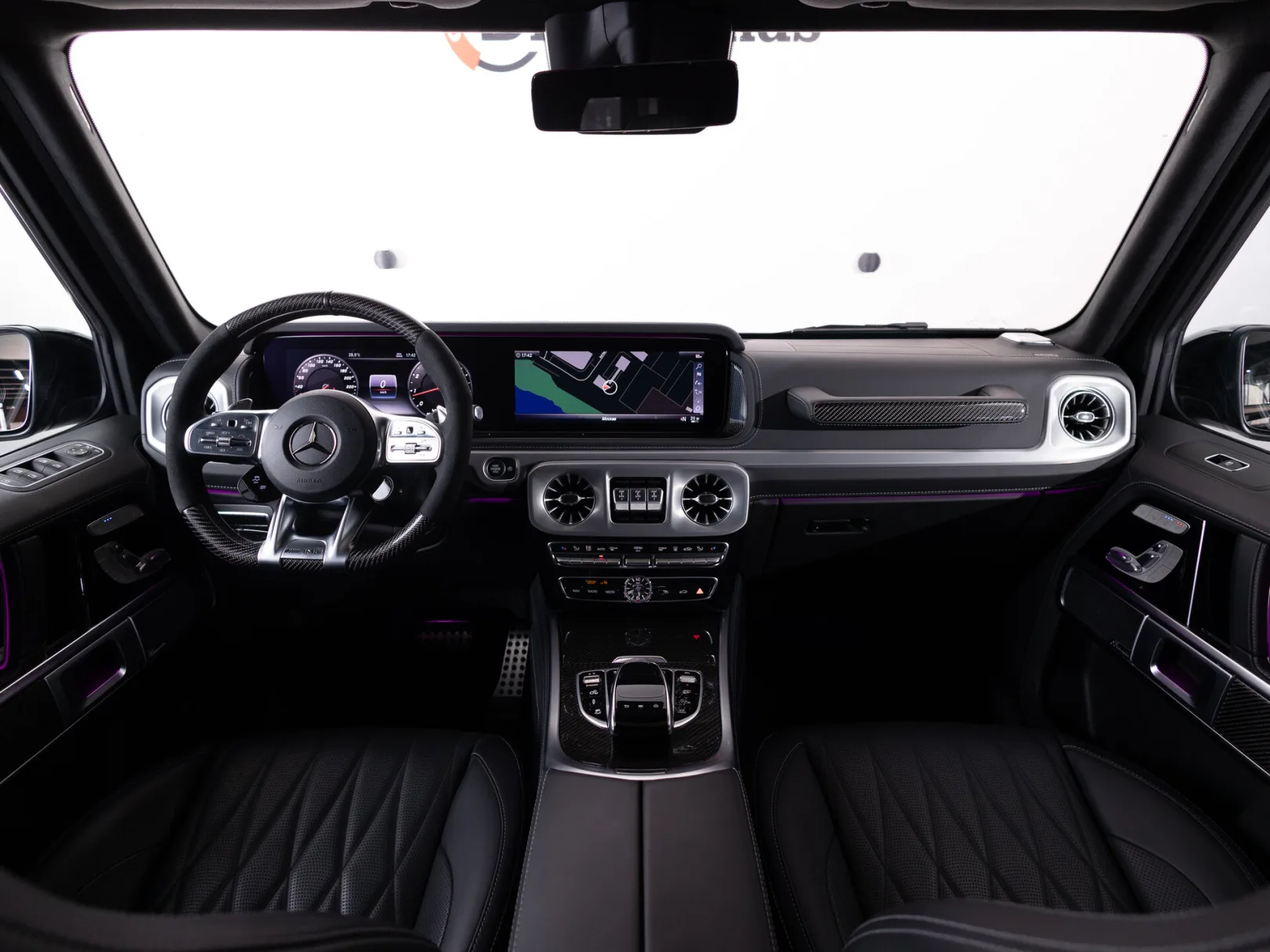 Mercedes-Benz G-Класс AMG G 63 II (W463), 2020 — экстерьер, фото 20