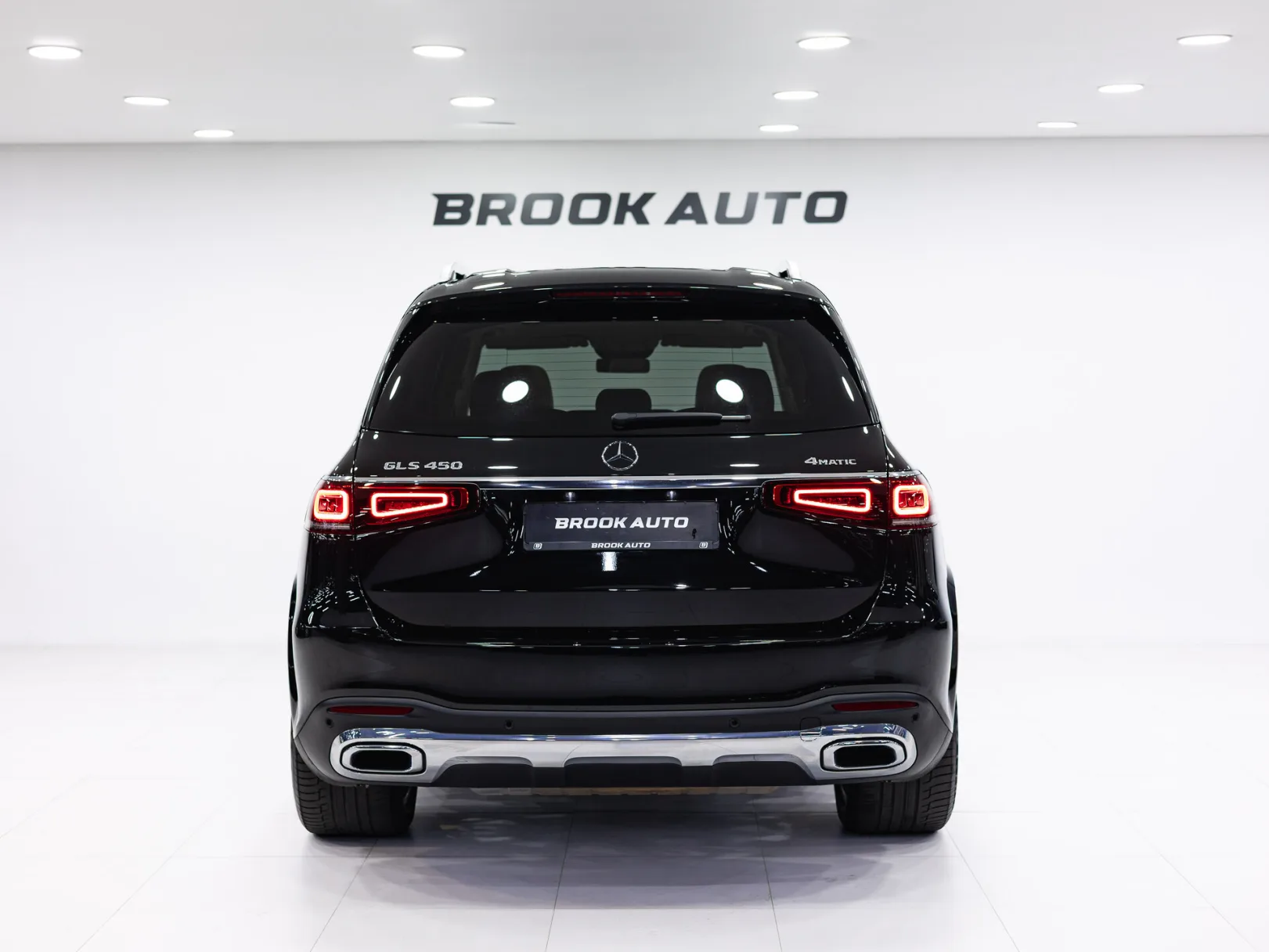 Mercedes-Benz GLS 450 4MATIC First Class II (X167), 2020 — экстерьер, фото 5