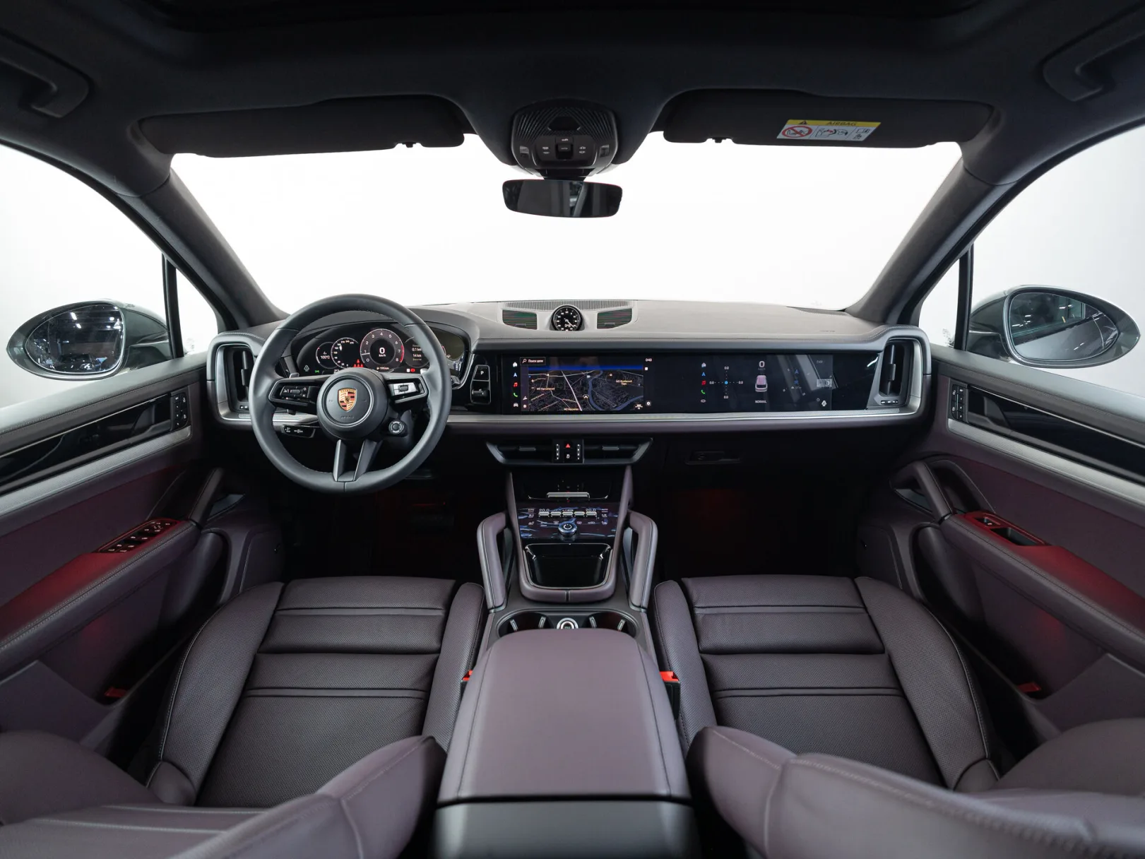 Porsche Cayenne Базовая III Рестайлинг, 2025 — экстерьер, фото 28