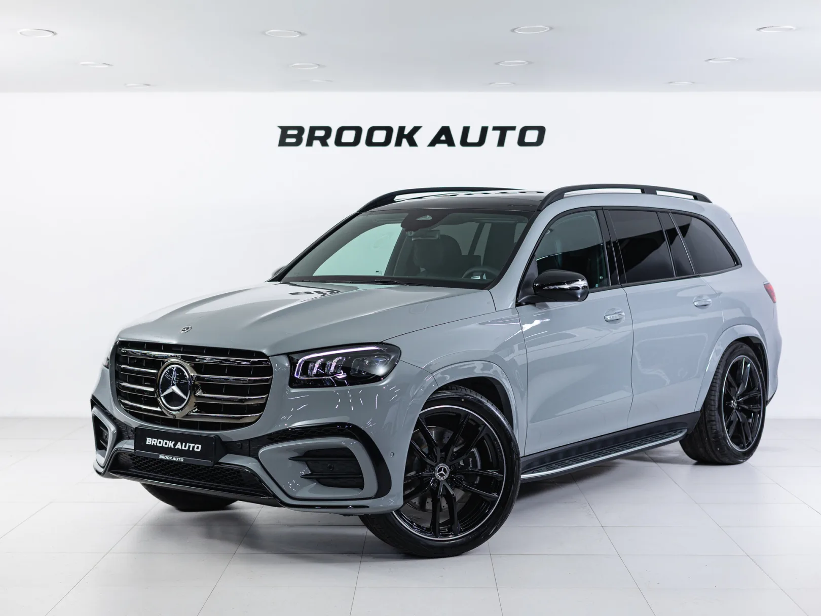 Mercedes-Benz GLS 450 d 4MATIC II (X167) Рестайлинг, 2025 — экстерьер, фото 1