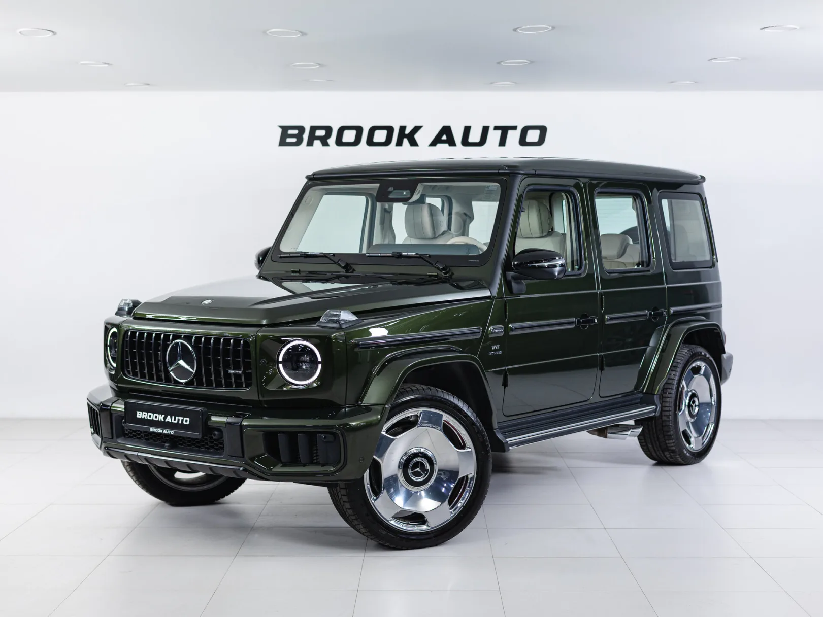 Mercedes-Benz G-Класс AMG G 63 II (W465) Рестайлинг, 2025 — экстерьер, фото 1