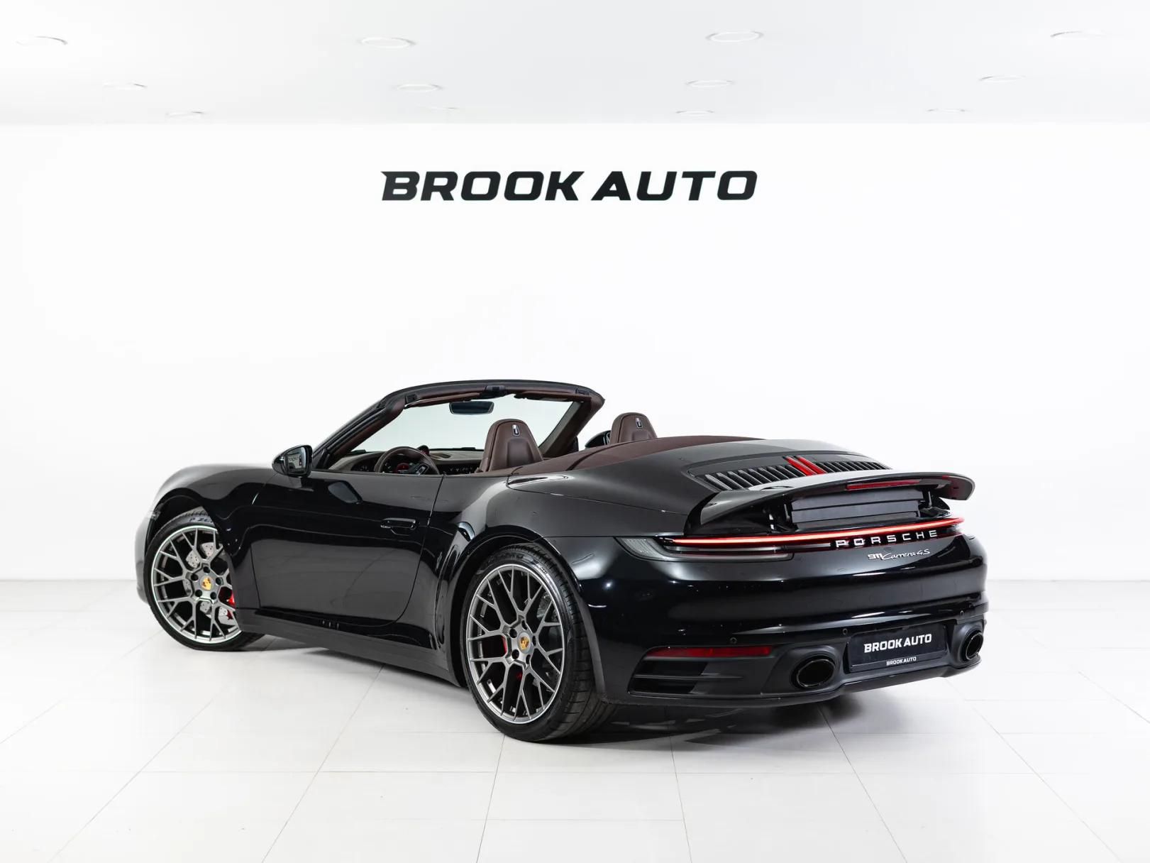 Porsche 911 Carrera 4S VIII (992), 2020 — экстерьер, фото 7