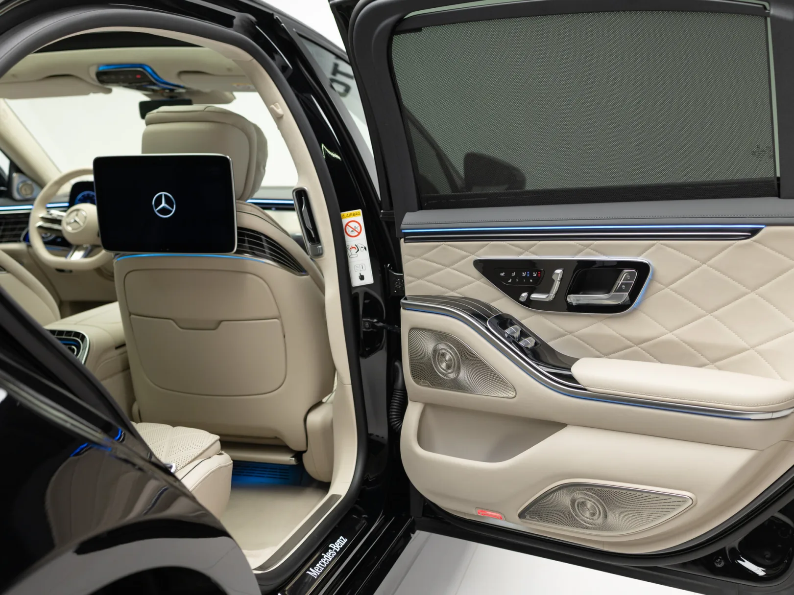 Mercedes-Benz S-Класс S 450 d 4MATIC VII (W223) Рестайлинг, 2026 — экстерьер, фото 26