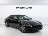 Maserati Quattroporte V Рестайлинг, 2011 — экстерьер, фото 3