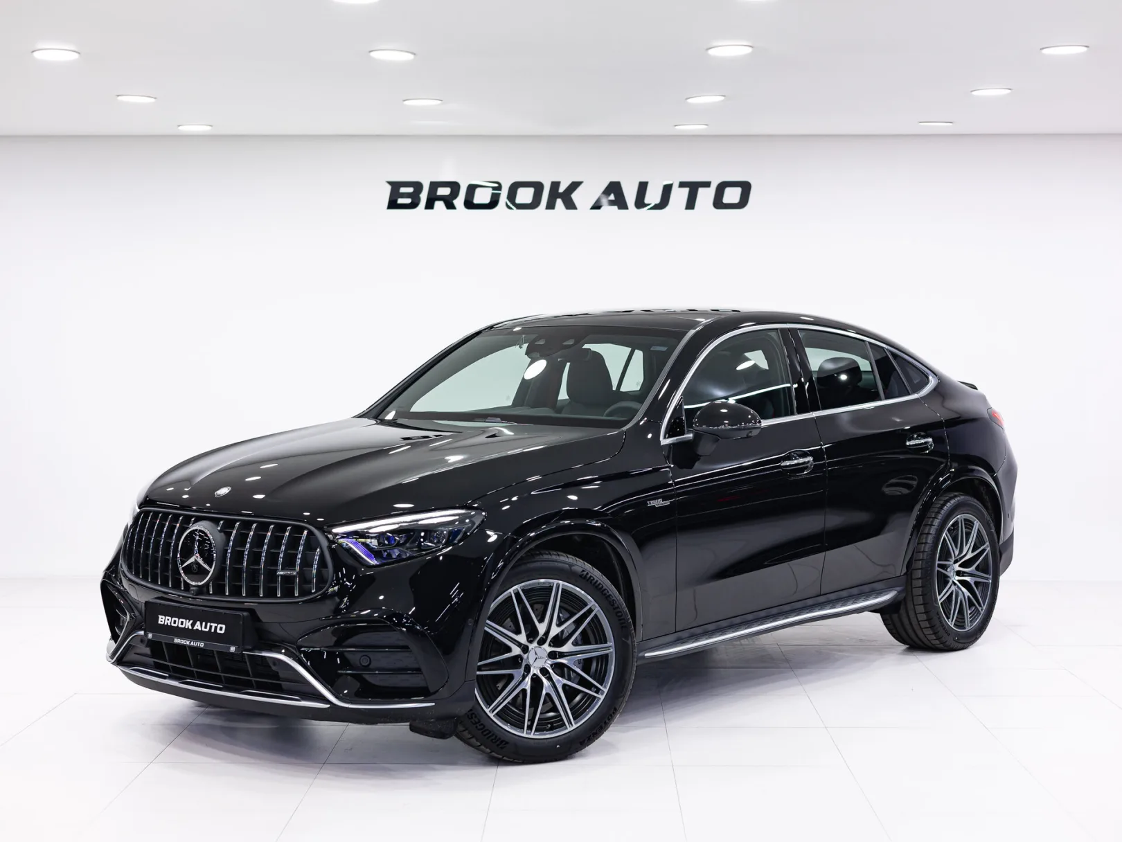 Mercedes-Benz GLC Coupe AMG GLC 43 4MATIC II (C254), 2025 — экстерьер, фото 1