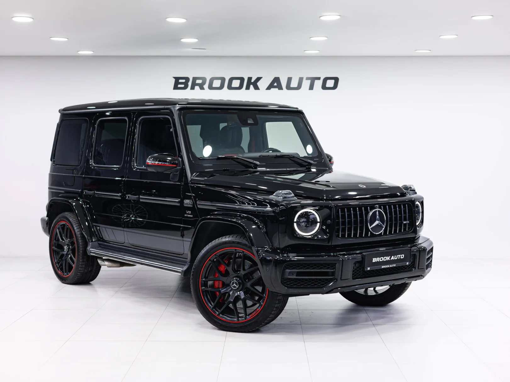Mercedes-Benz G-Класс AMG G 63 II (W463), 2018 — экстерьер, фото 3