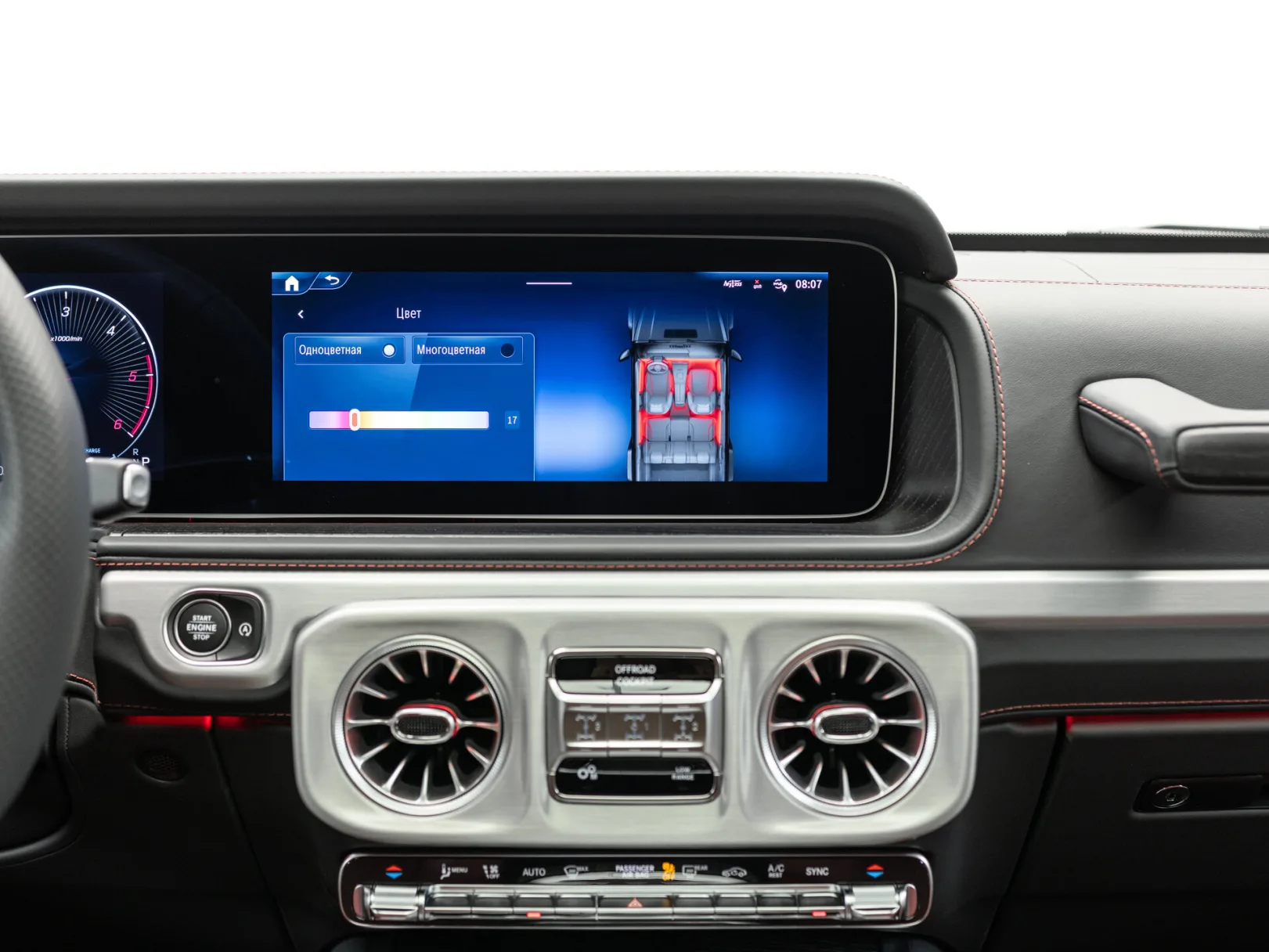 Mercedes-Benz G-Класс G 450 d AMG Line III (W465) Рестайлинг, 2026 — экстерьер, фото 28