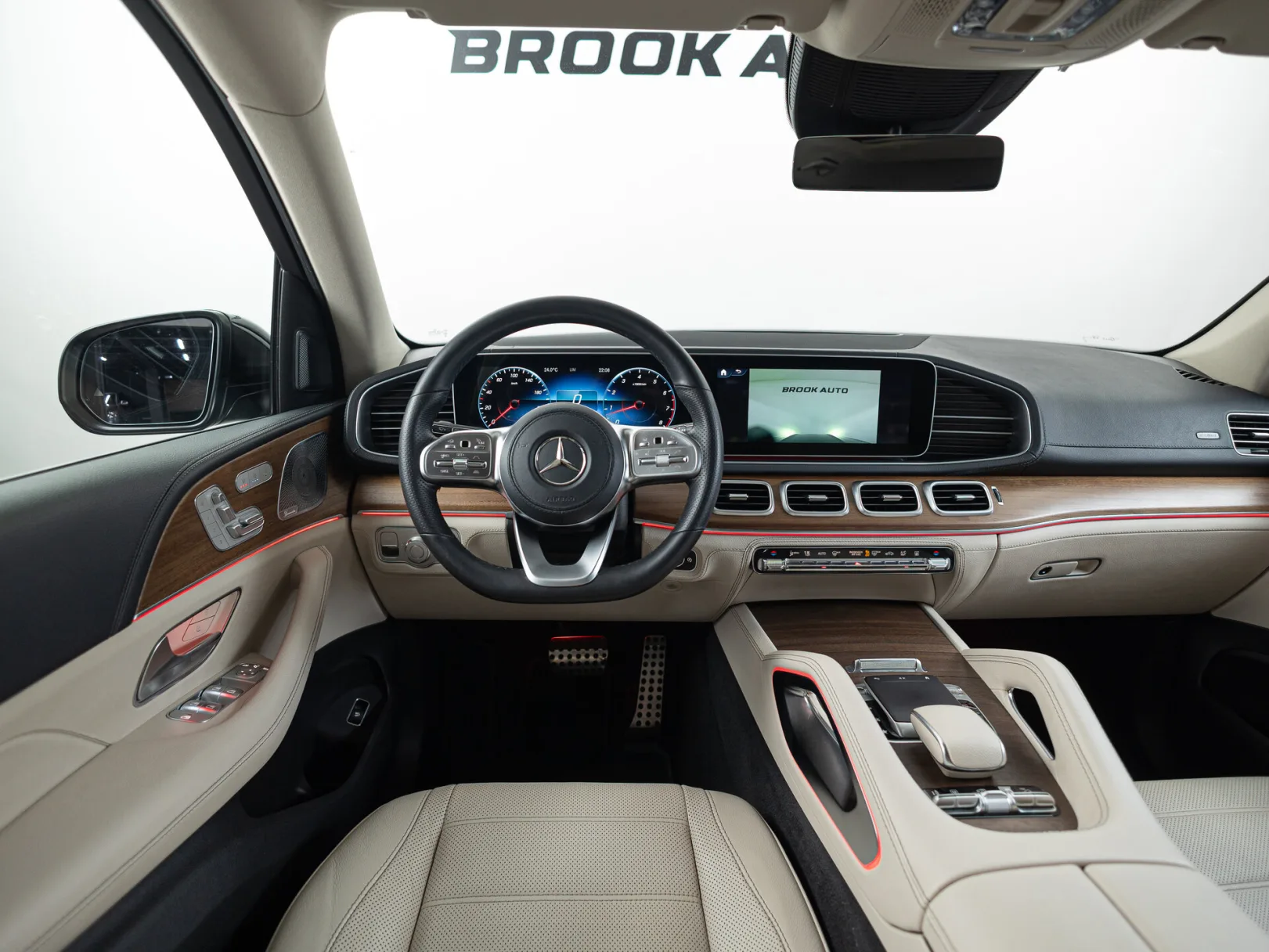 Mercedes-Benz GLS 450 4MATIC First Class II (X167), 2020 — экстерьер, фото 14