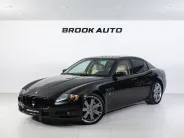 Maserati Quattroporte V Рестайлинг, 2011 — экстерьер, фото 1