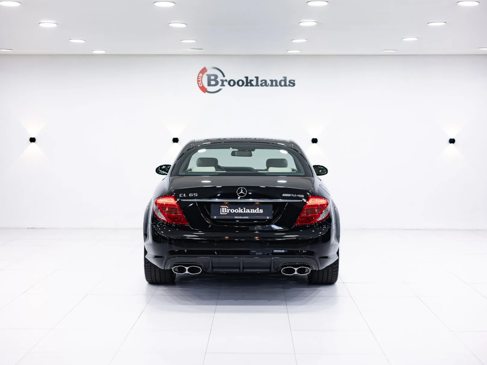 Mercedes-Benz CL-Класс AMG II (C216), 2008 — экстерьер, фото 5