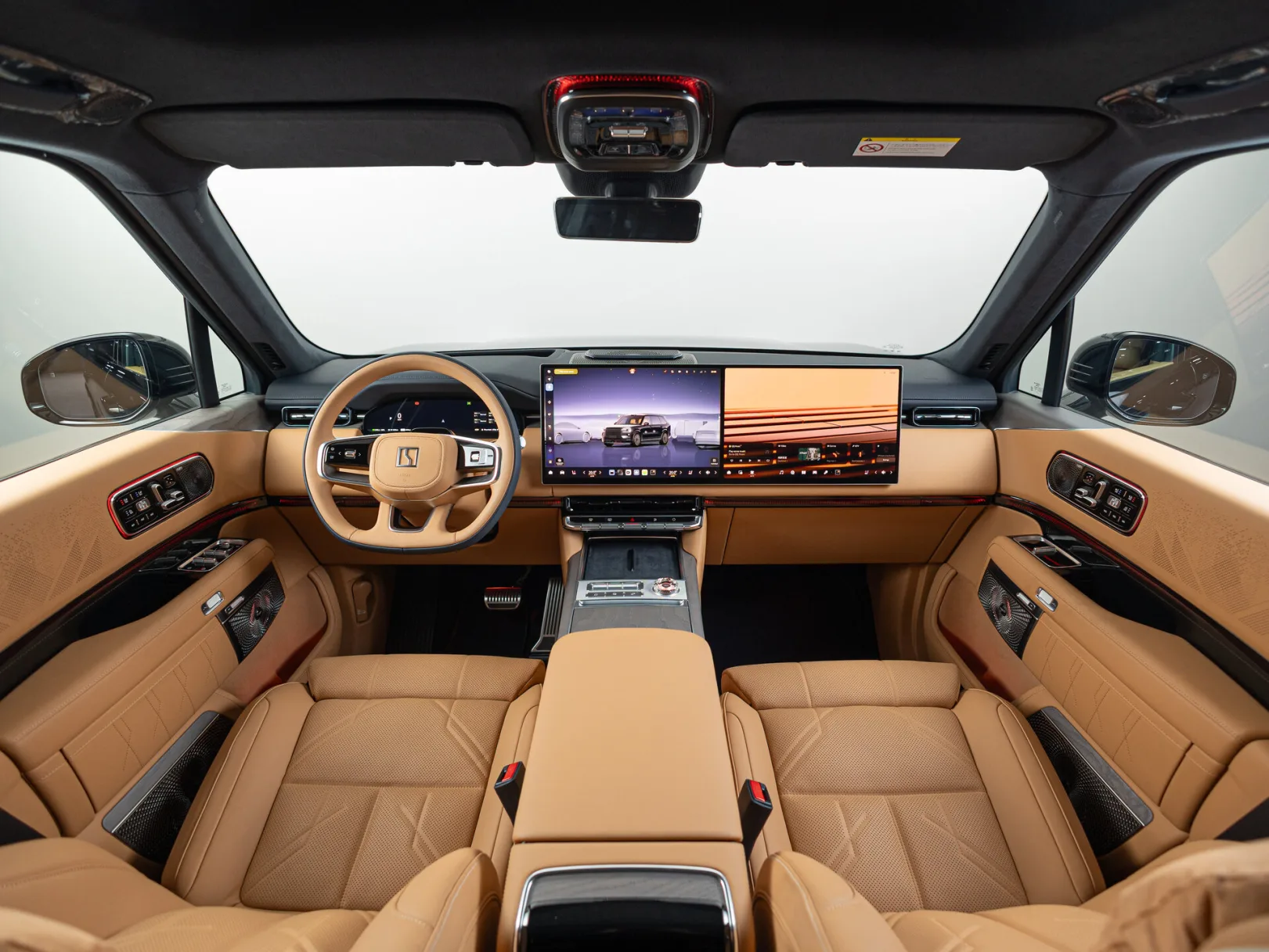 Zeekr 9X Max (6 seats) I, 2025 — экстерьер, фото 38