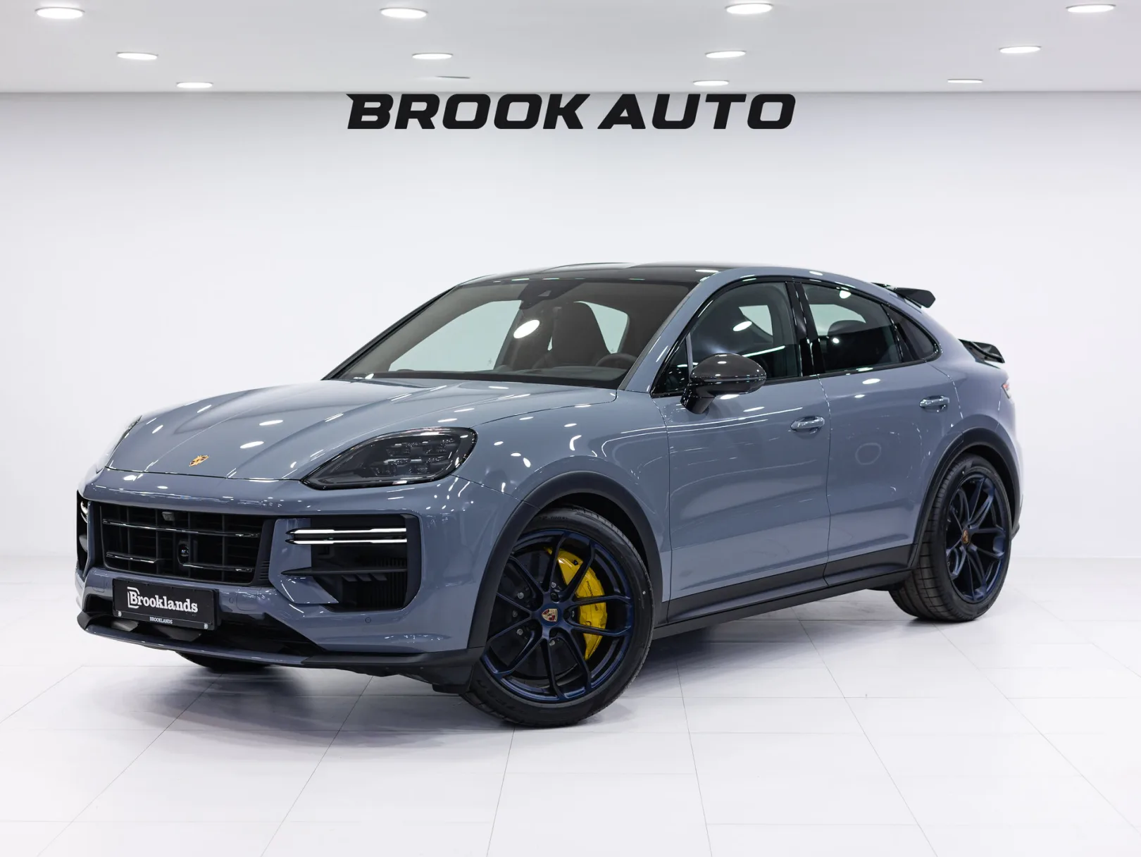 Porsche Cayenne Turbo GT III Рестайлинг, 2025 — экстерьер, фото 1