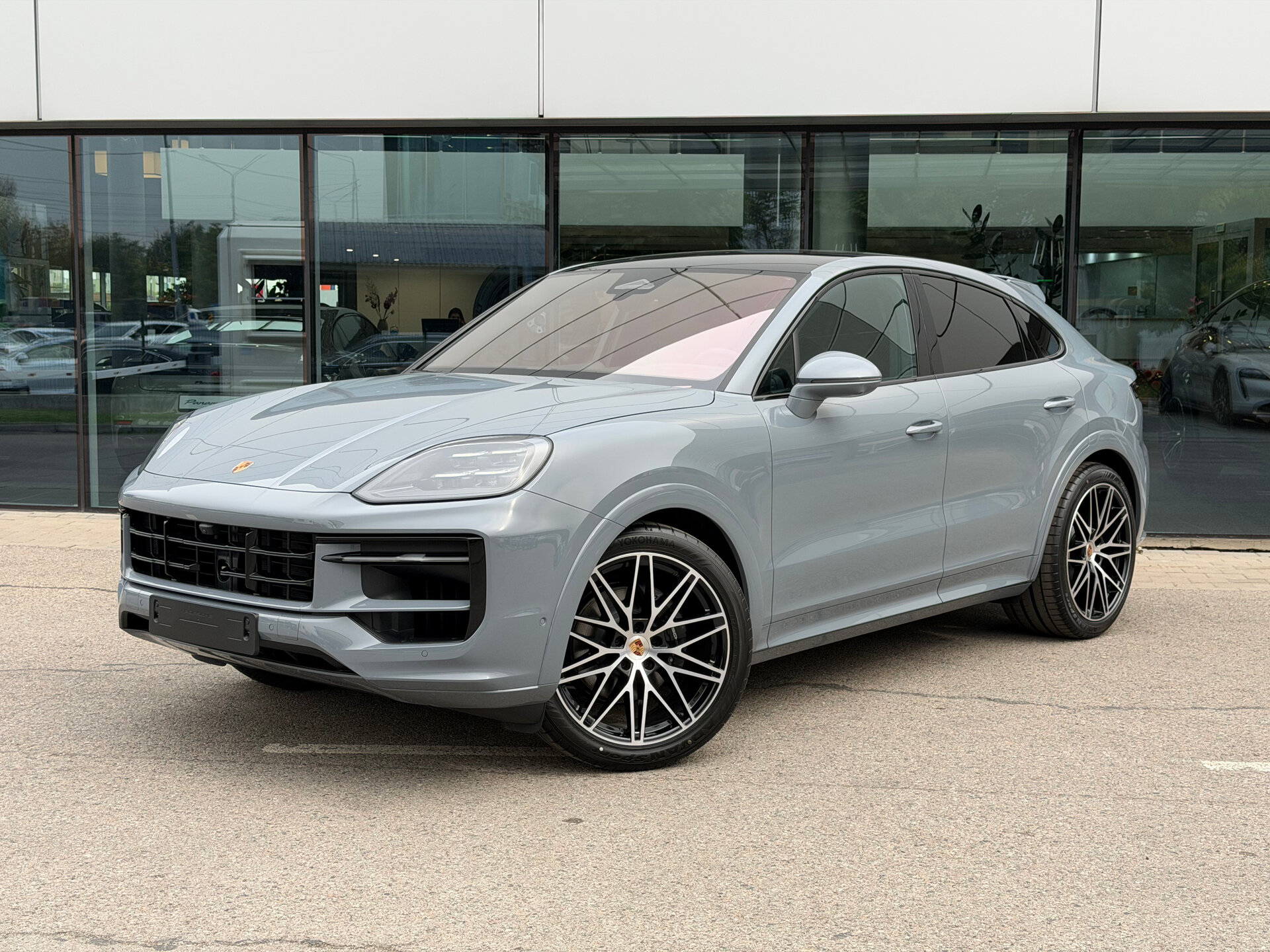 Porsche Cayenne Coupé III Рестайлинг, 2026