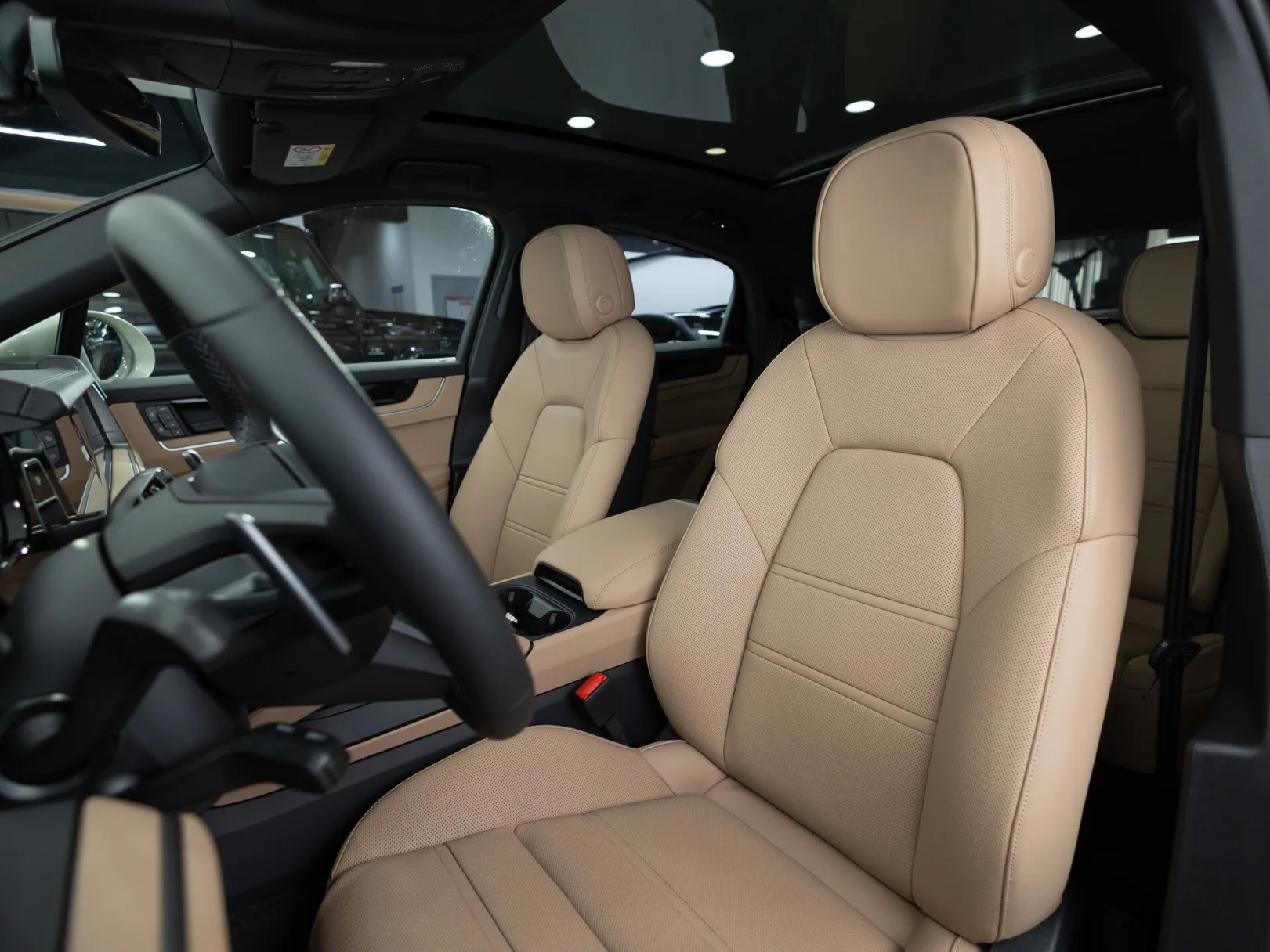 Porsche Cayenne Coupé III Рестайлинг, 2024 — экстерьер, фото 12