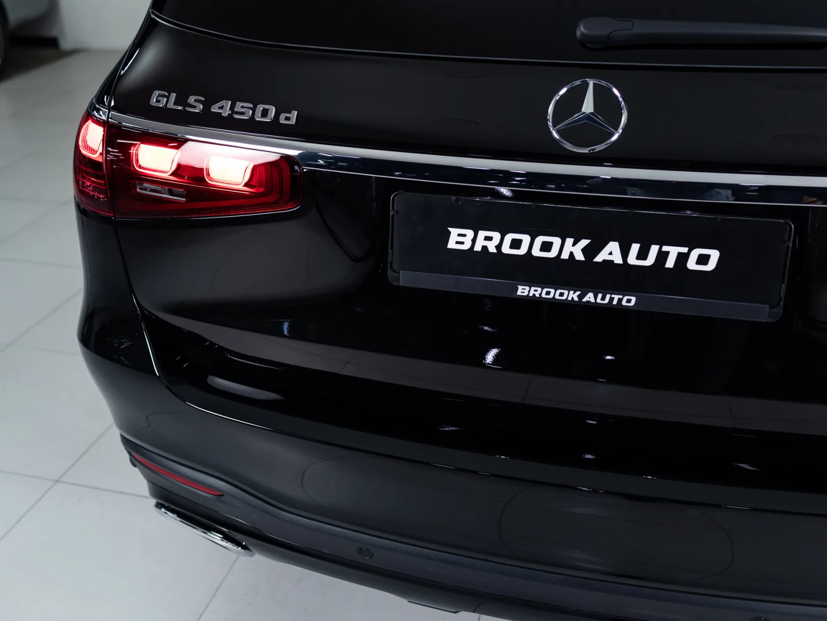 Mercedes-Benz GLS 450 d 4MATIC II (X167) Рестайлинг, 2025 — экстерьер, фото 38