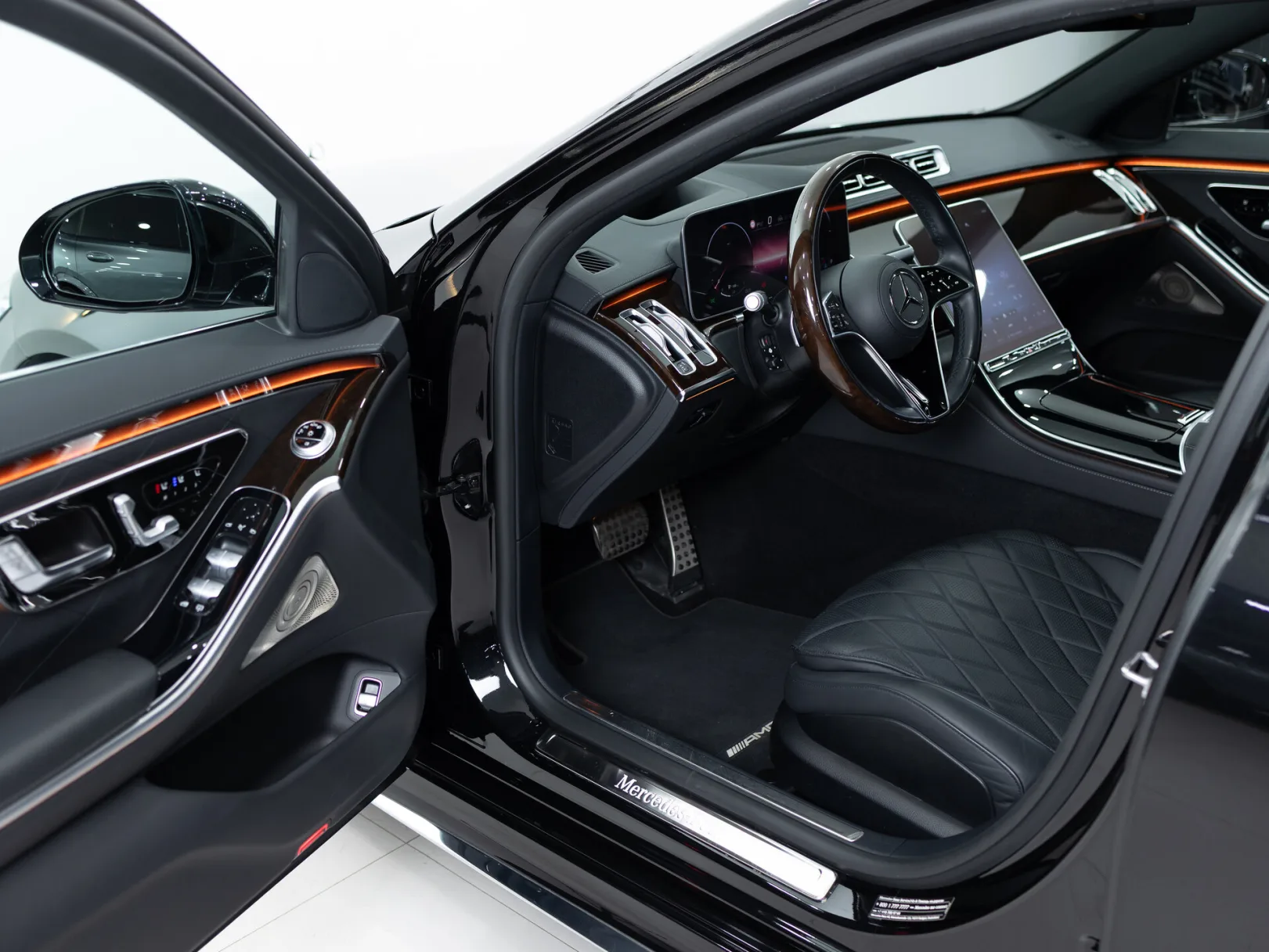Mercedes-Benz S-Класс S 350 d 4MATIC LUXURY VII (W223), 2021 — экстерьер, фото 15