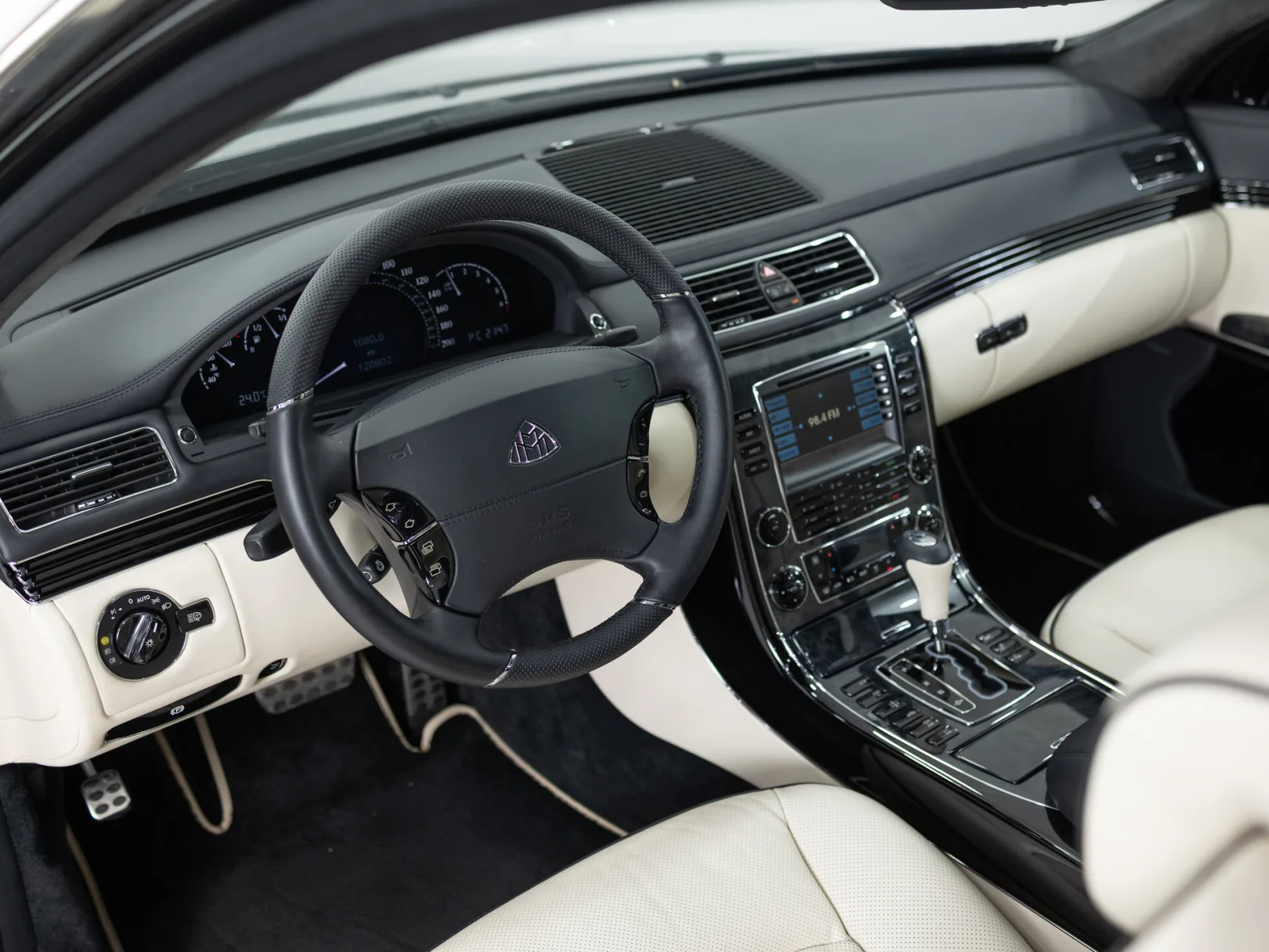Maybach 57 Стандарт I, 2009 — экстерьер, фото 11