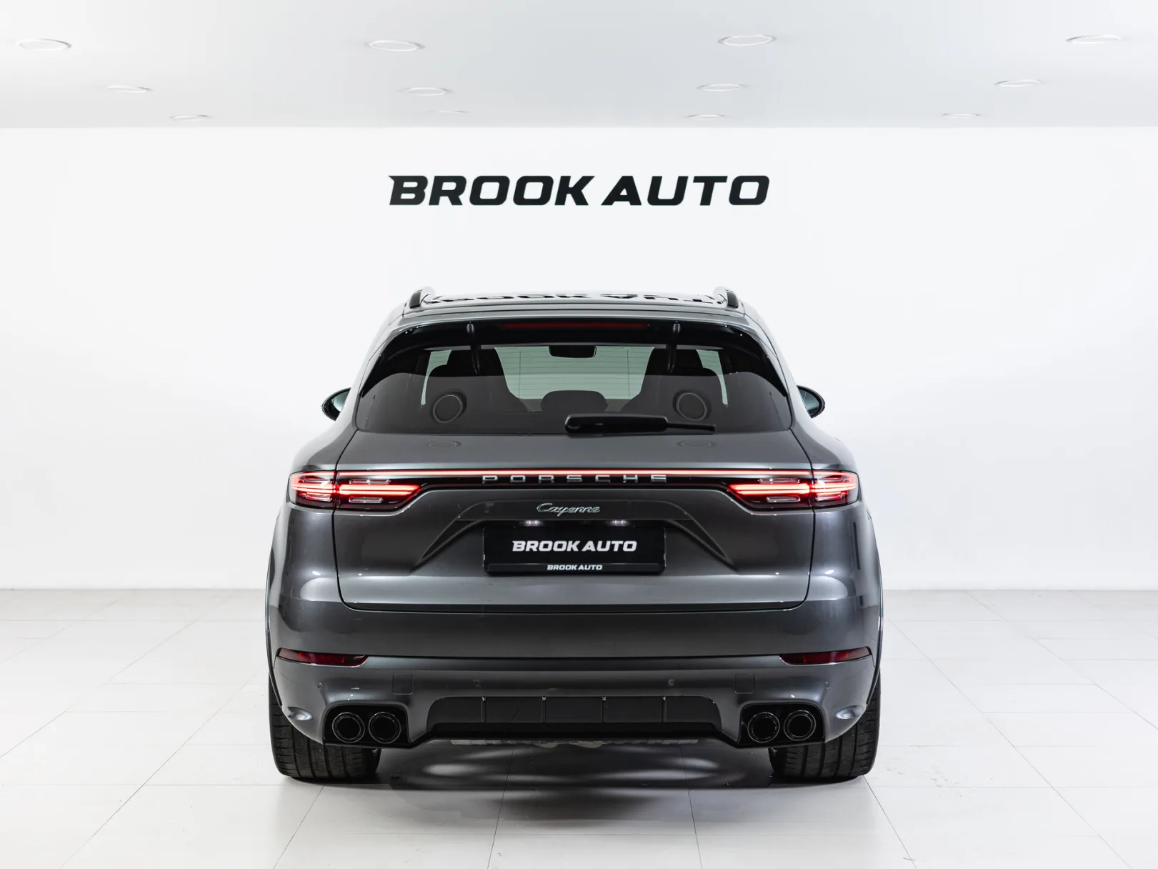 Porsche Cayenne Базовая III, 2021 — экстерьер, фото 5