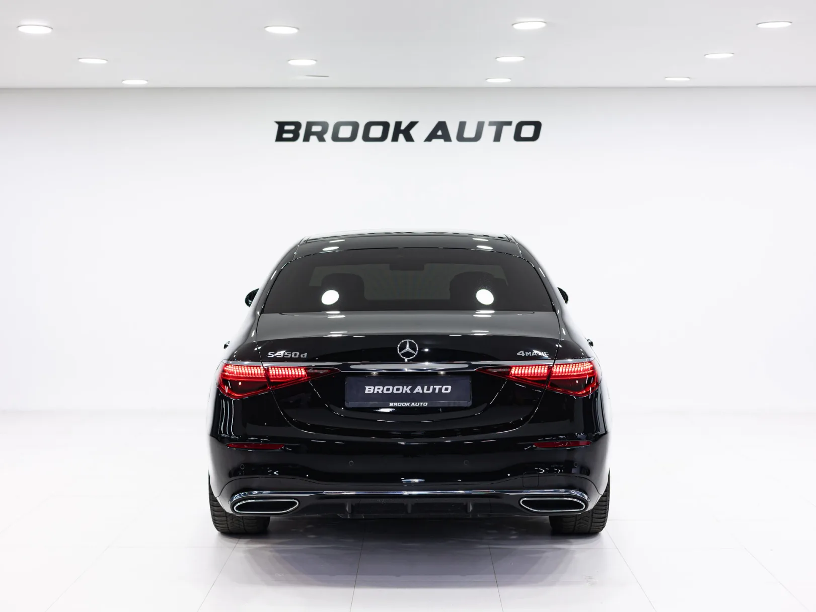 Mercedes-Benz S-Класс S 350 d 4MATIC LUXURY VII (W223), 2021 — экстерьер, фото 5