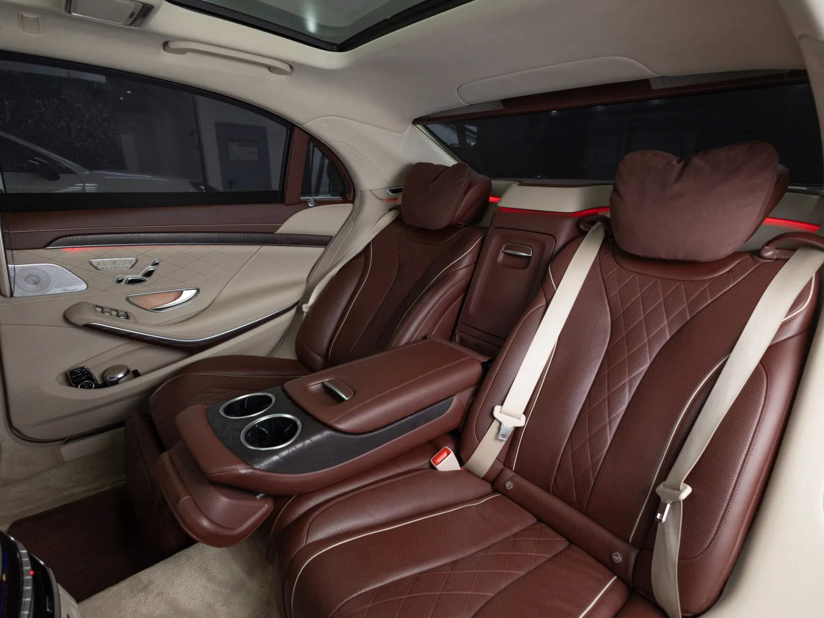 Mercedes-Benz S-Класс VI (W222, C217) Рестайлинг, 2017 — экстерьер, фото 25
