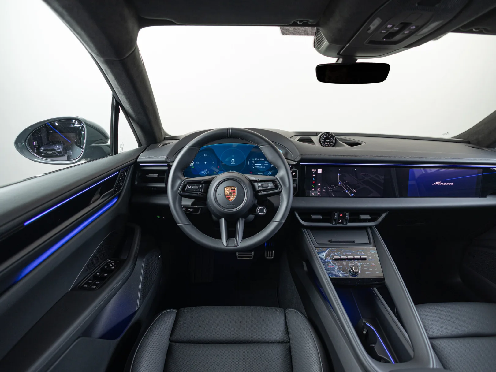 Porsche Macan 4S Electric II, 2025 — экстерьер, фото 12