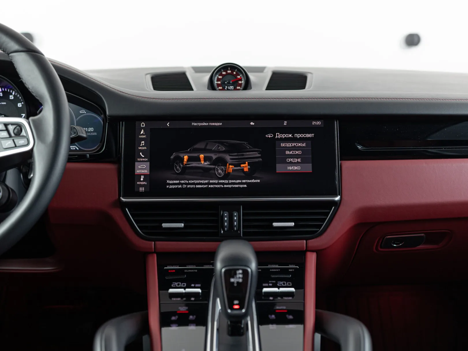 Porsche Cayenne Coupé III, 2020 — экстерьер, фото 22