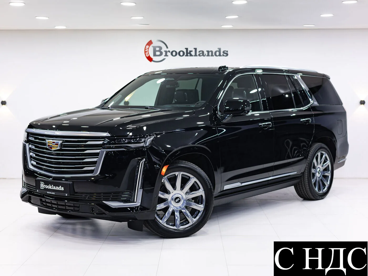 Cadillac Escalade Premium Luxury Platinum V, 2023 — экстерьер, фото 1