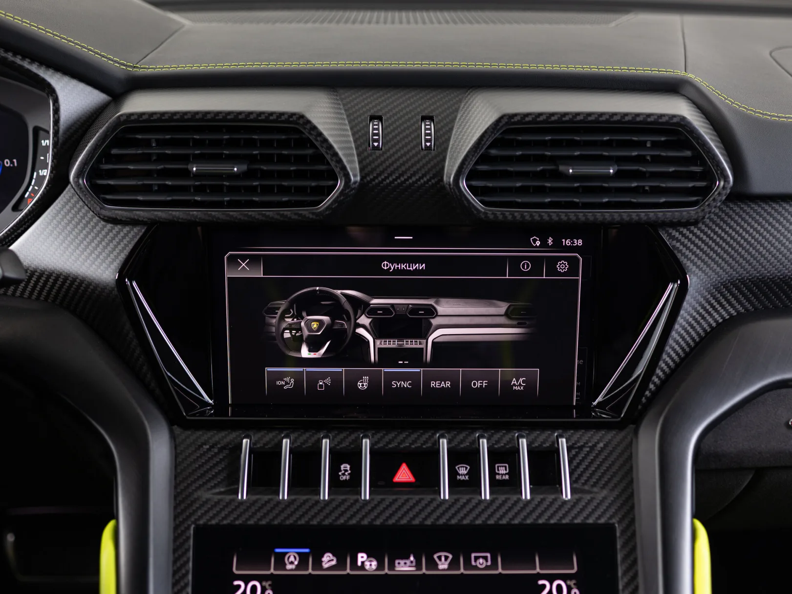 Lamborghini Urus Individual I, 2021 — экстерьер, фото 22