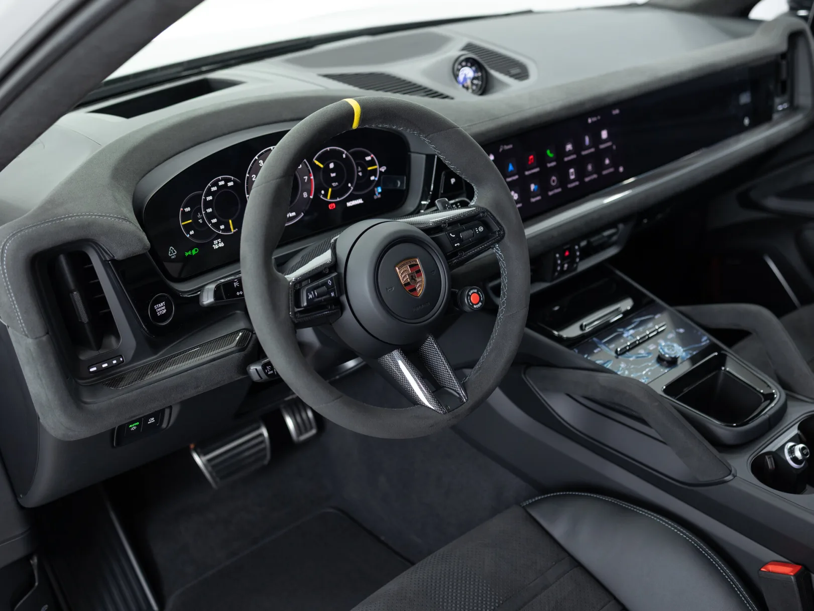 Porsche Cayenne Turbo GT III Рестайлинг, 2025 — экстерьер, фото 10