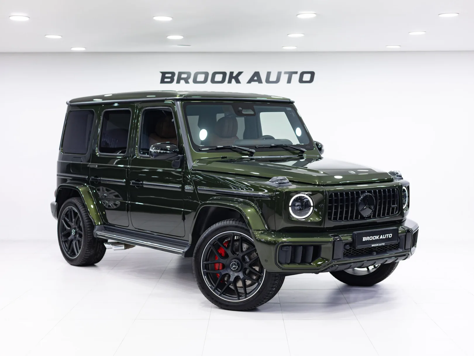 Mercedes-Benz G-Класс AMG G 63 II (W465) Рестайлинг, 2025 — экстерьер, фото 3