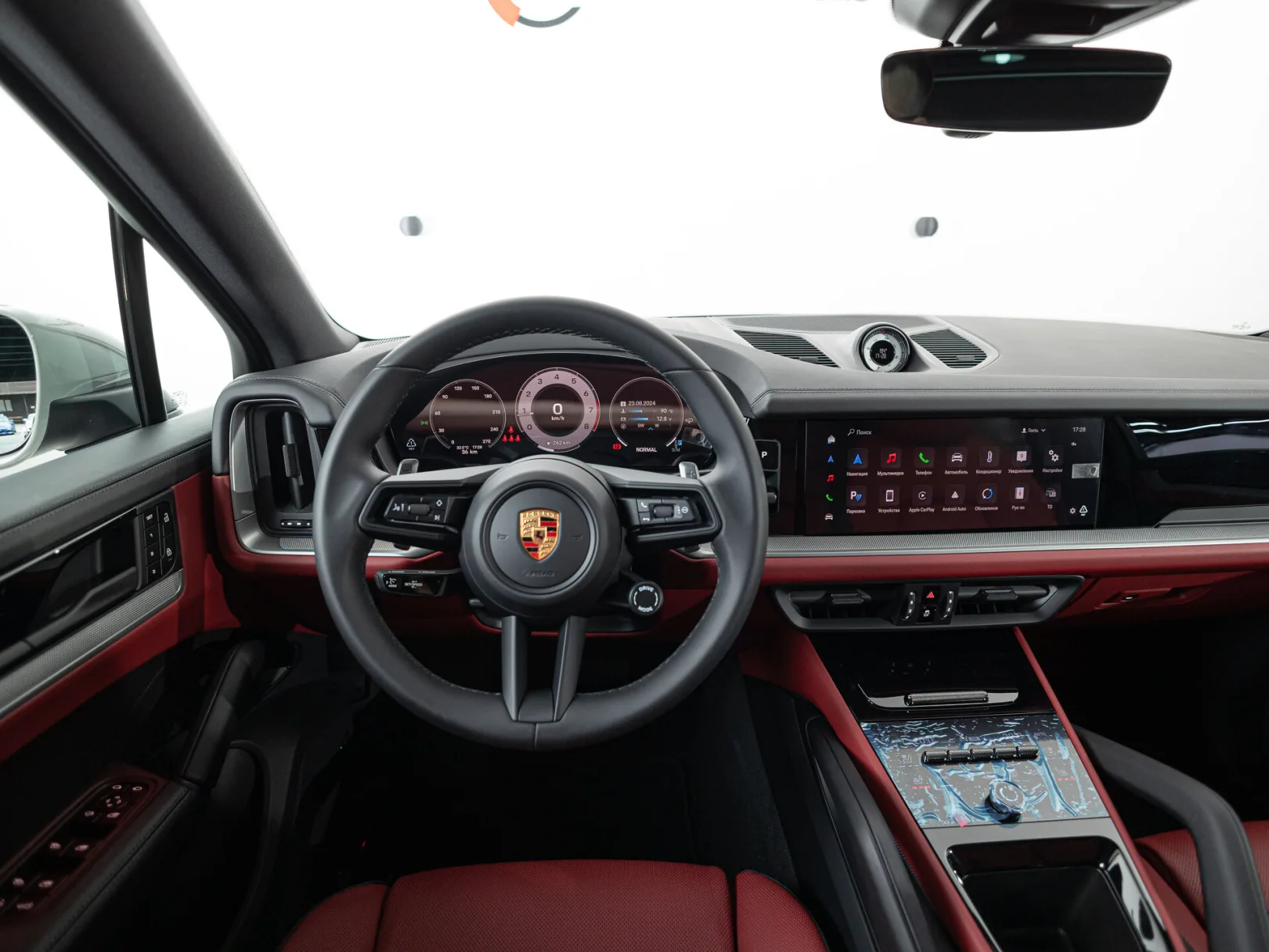 Porsche Cayenne Базовая III Рестайлинг, 2024 — экстерьер, фото 13