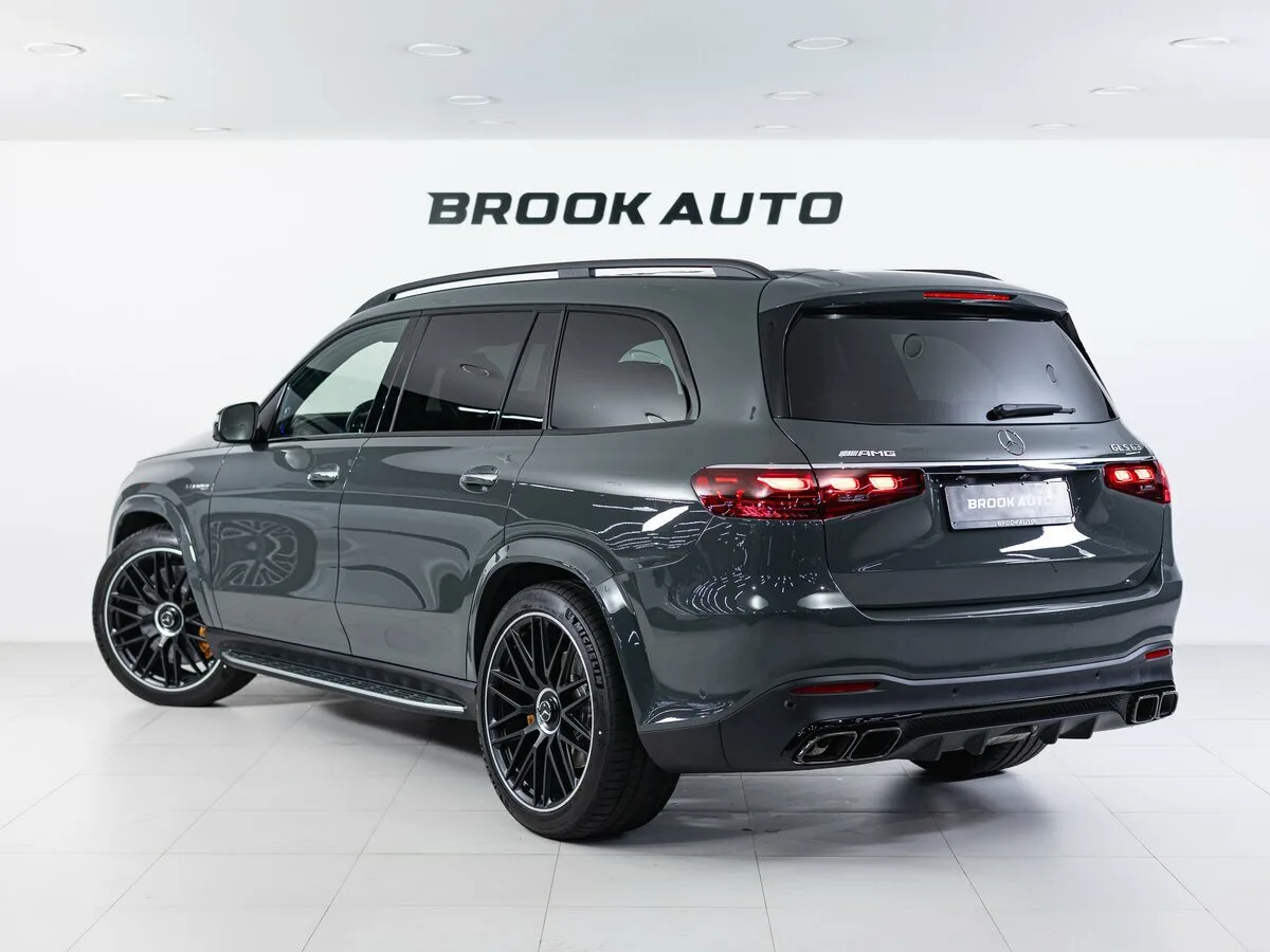 Mercedes-Benz GLS AMG GLS 63 4MATIC+ II (X167) Рестайлинг, 2025 — экстерьер, фото 4