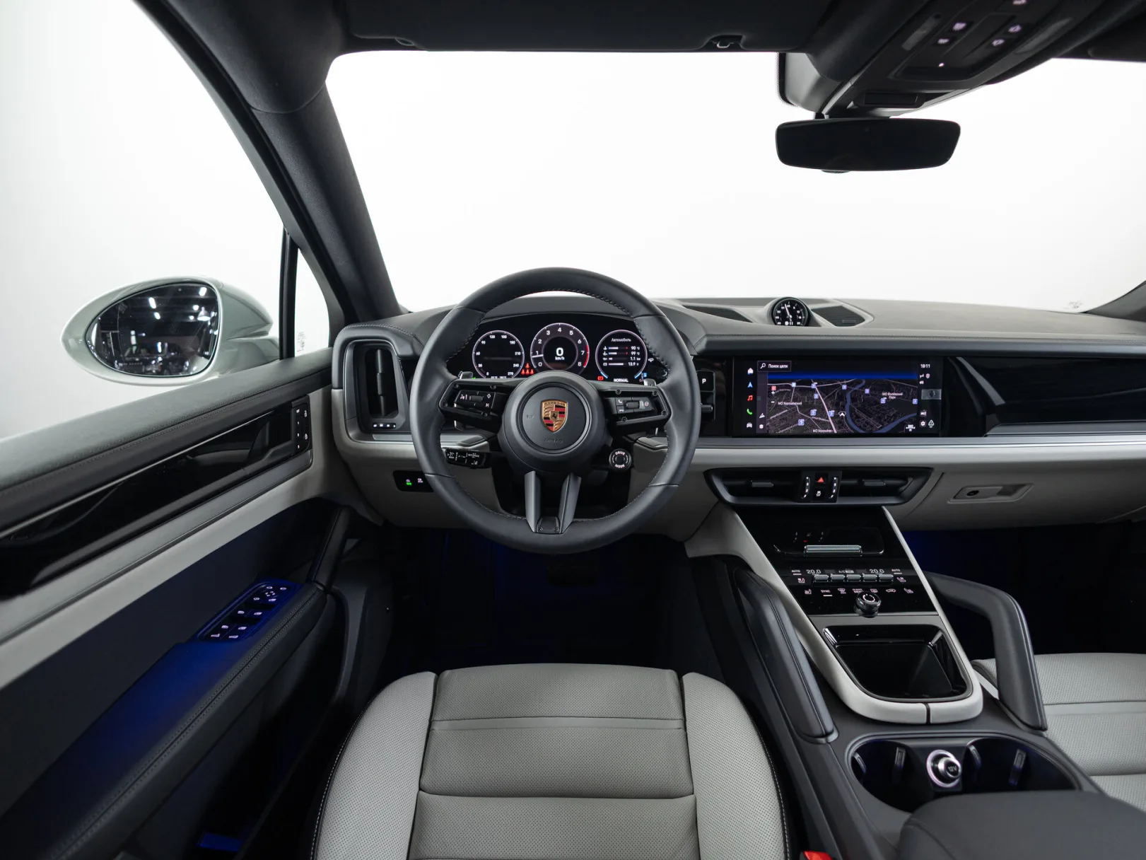 Porsche Cayenne Coupé III Рестайлинг, 2025 — экстерьер, фото 13
