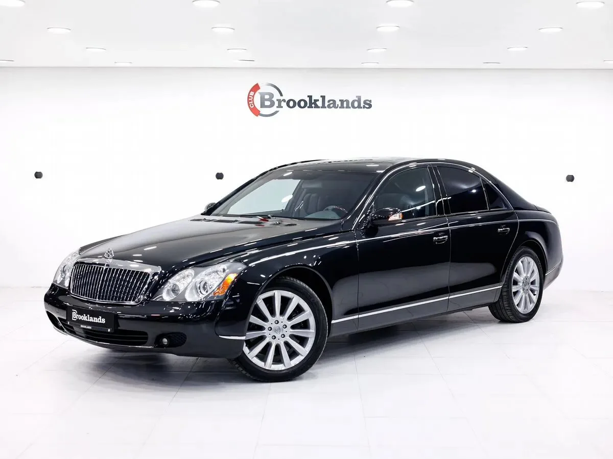 Maybach 57 Стандарт I, 2005 — экстерьер, фото 1