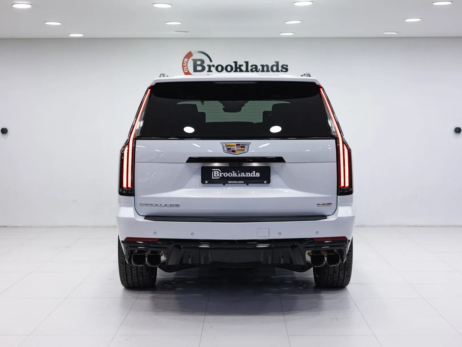 Cadillac Escalade-V V-series I Рестайлинг, 2025 — экстерьер, фото 5