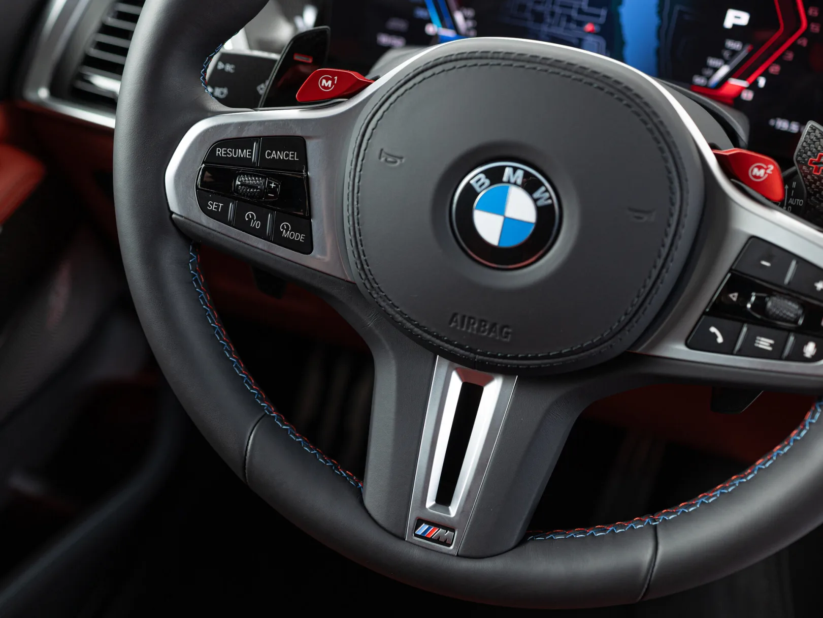 BMW X5 M Competition III (F95) Рестайлинг, 2024 — экстерьер, фото 16