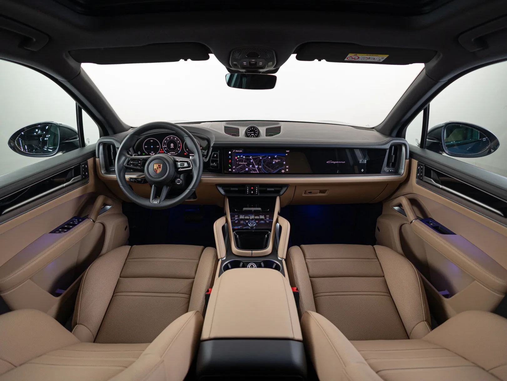Porsche Cayenne Базовая III Рестайлинг, 2026 — экстерьер, фото 33