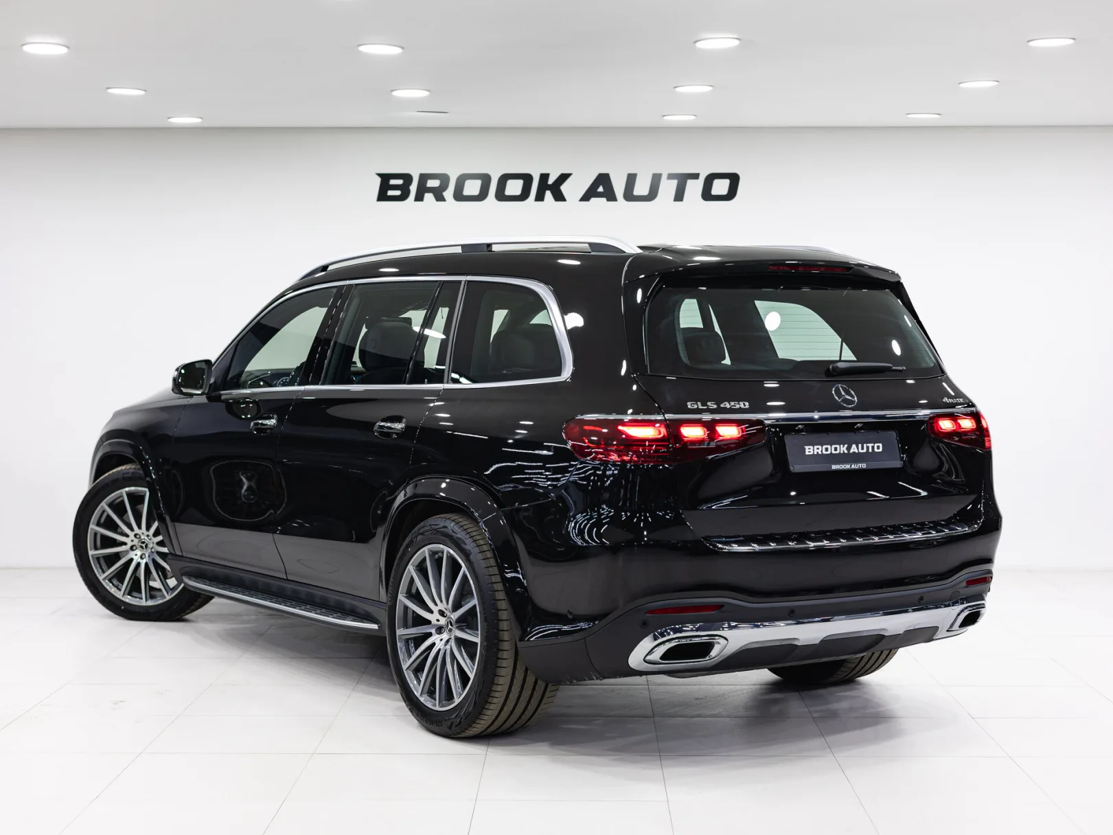 Mercedes-Benz GLS 450 4MATIC II (X167) Рестайлинг, 2025 — экстерьер, фото 4