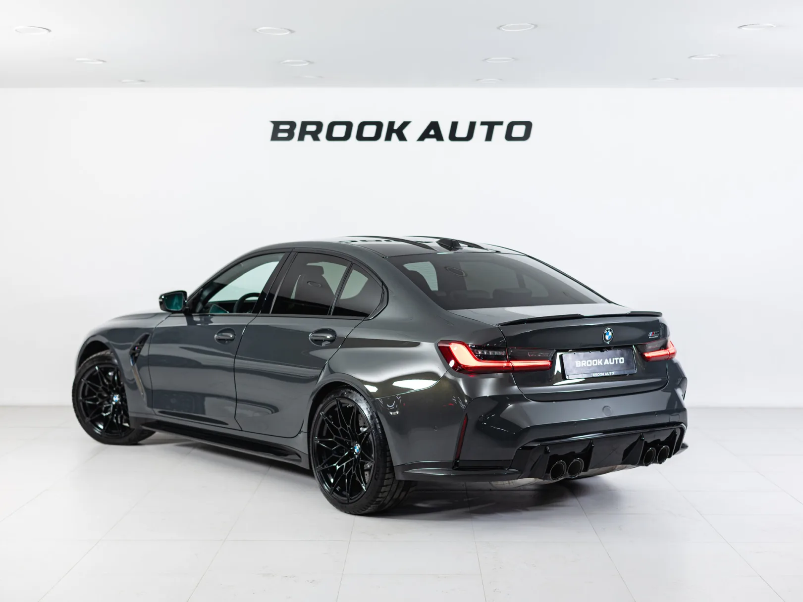 BMW M3 Competition VI (G80) Рестайлинг, 2025 — экстерьер, фото 4