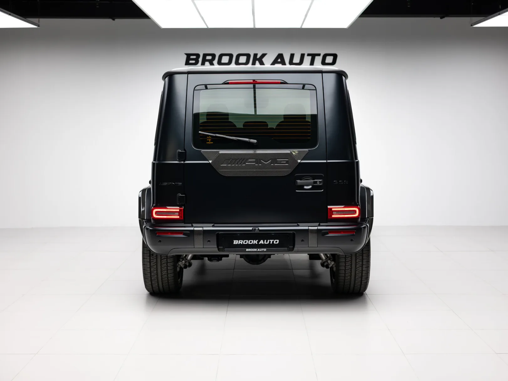 Mercedes-Benz G-Класс AMG G 63 II (W465) Рестайлинг, 2025 — экстерьер, фото 5