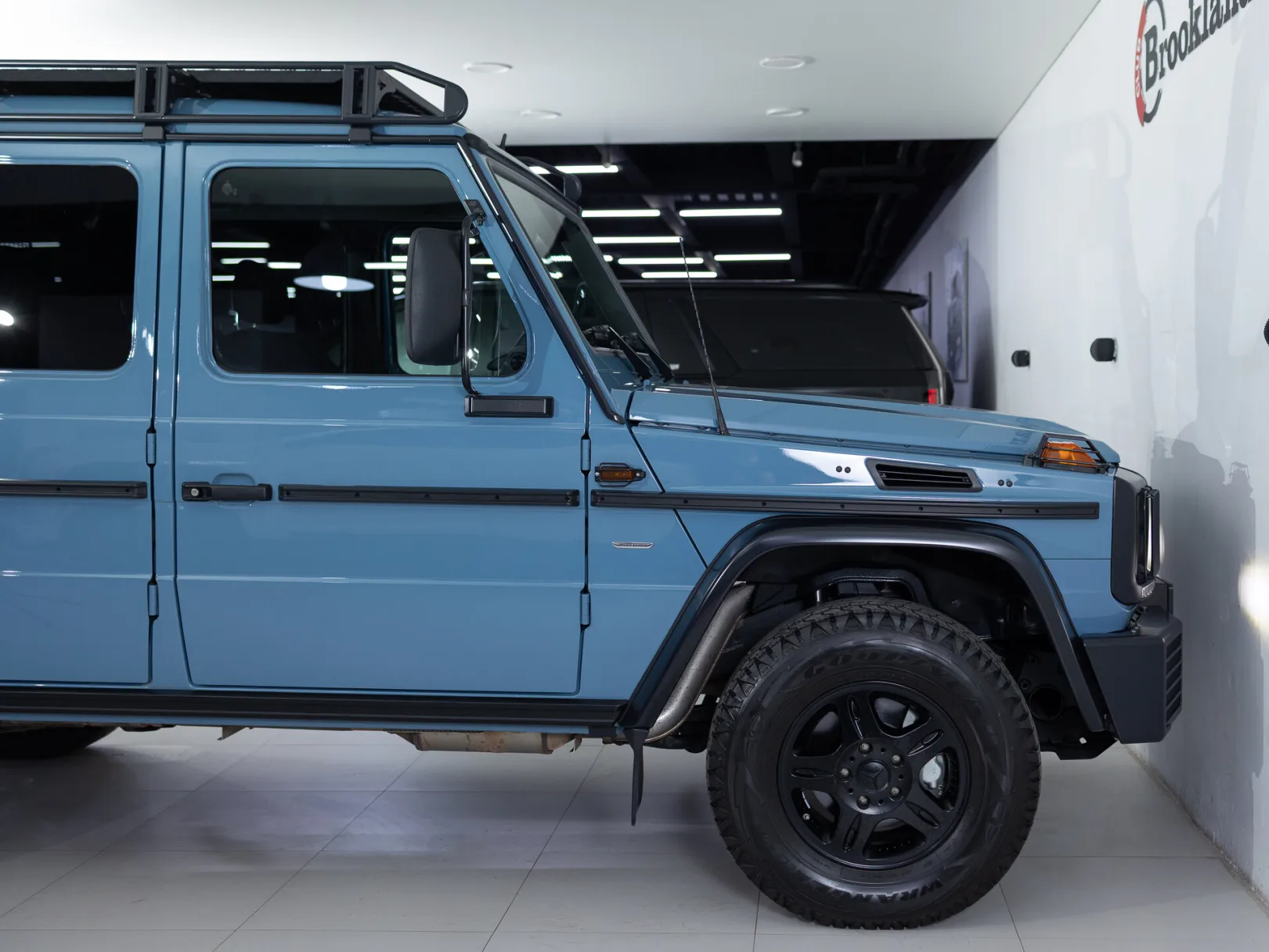 Mercedes-Benz G-Класс II (W463) Рестайлинг 4, 2018 — экстерьер, фото 28