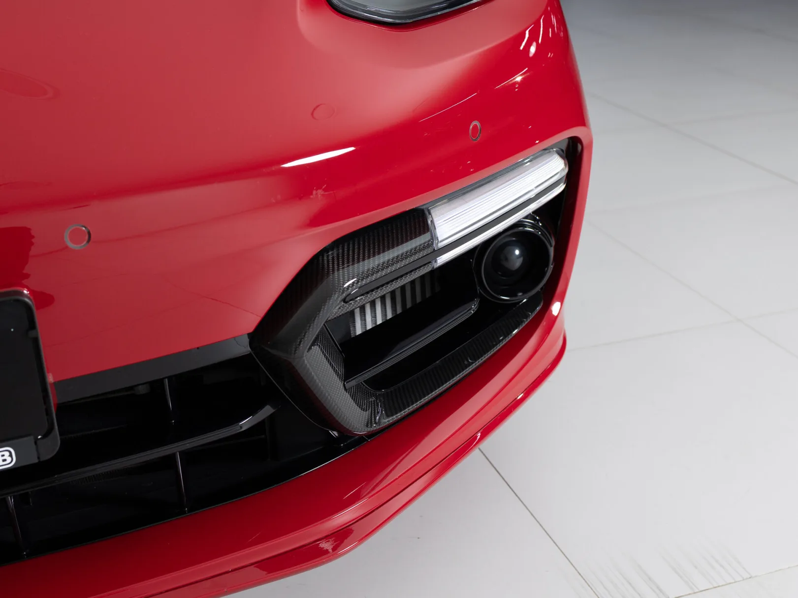 Porsche Panamera Turbo S II Рестайлинг, 2021 — экстерьер, фото 32