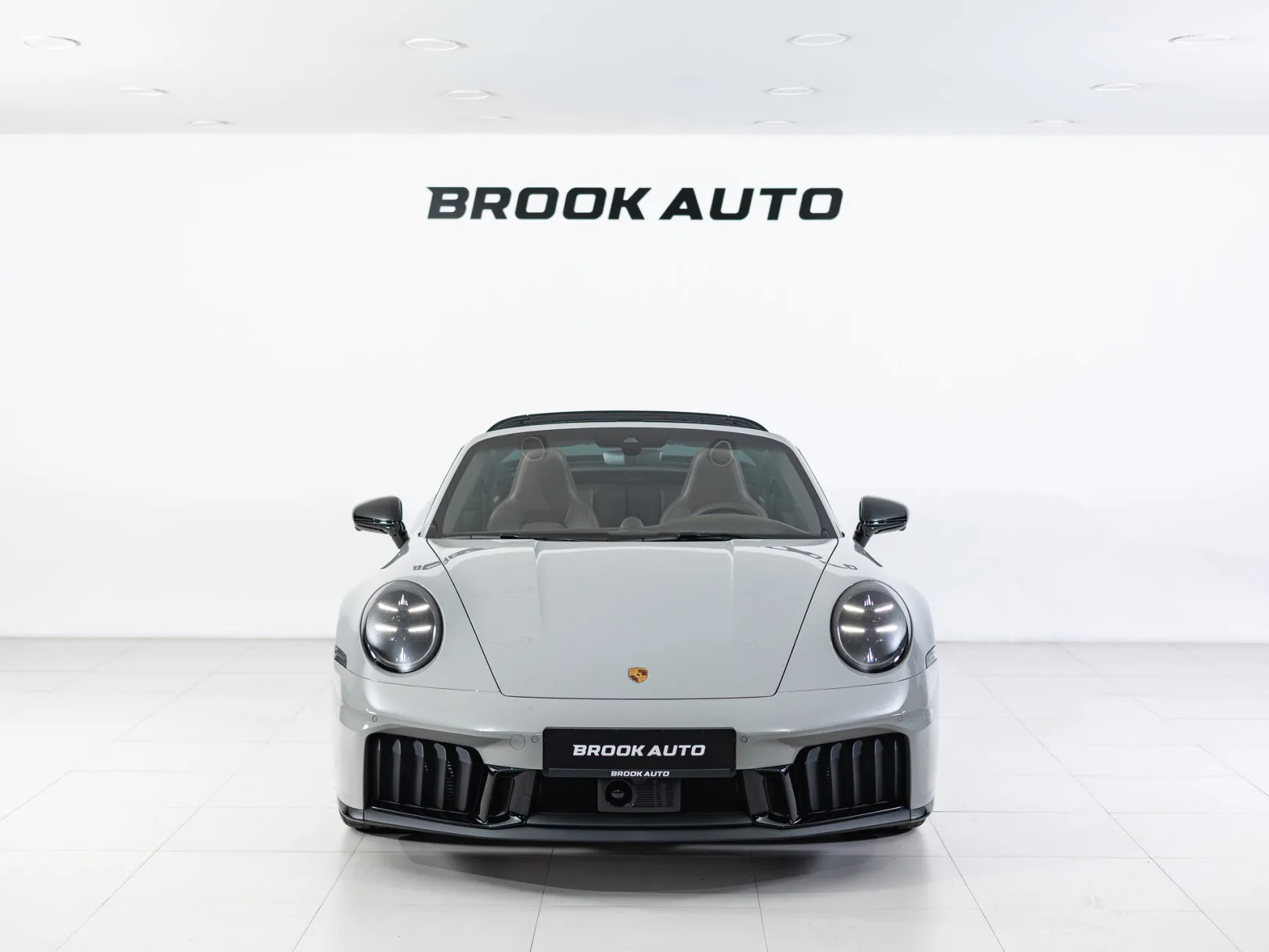 Porsche 911 Targa 4 GTS VIII (992) Рестайлинг, 2025 — экстерьер, фото 3
