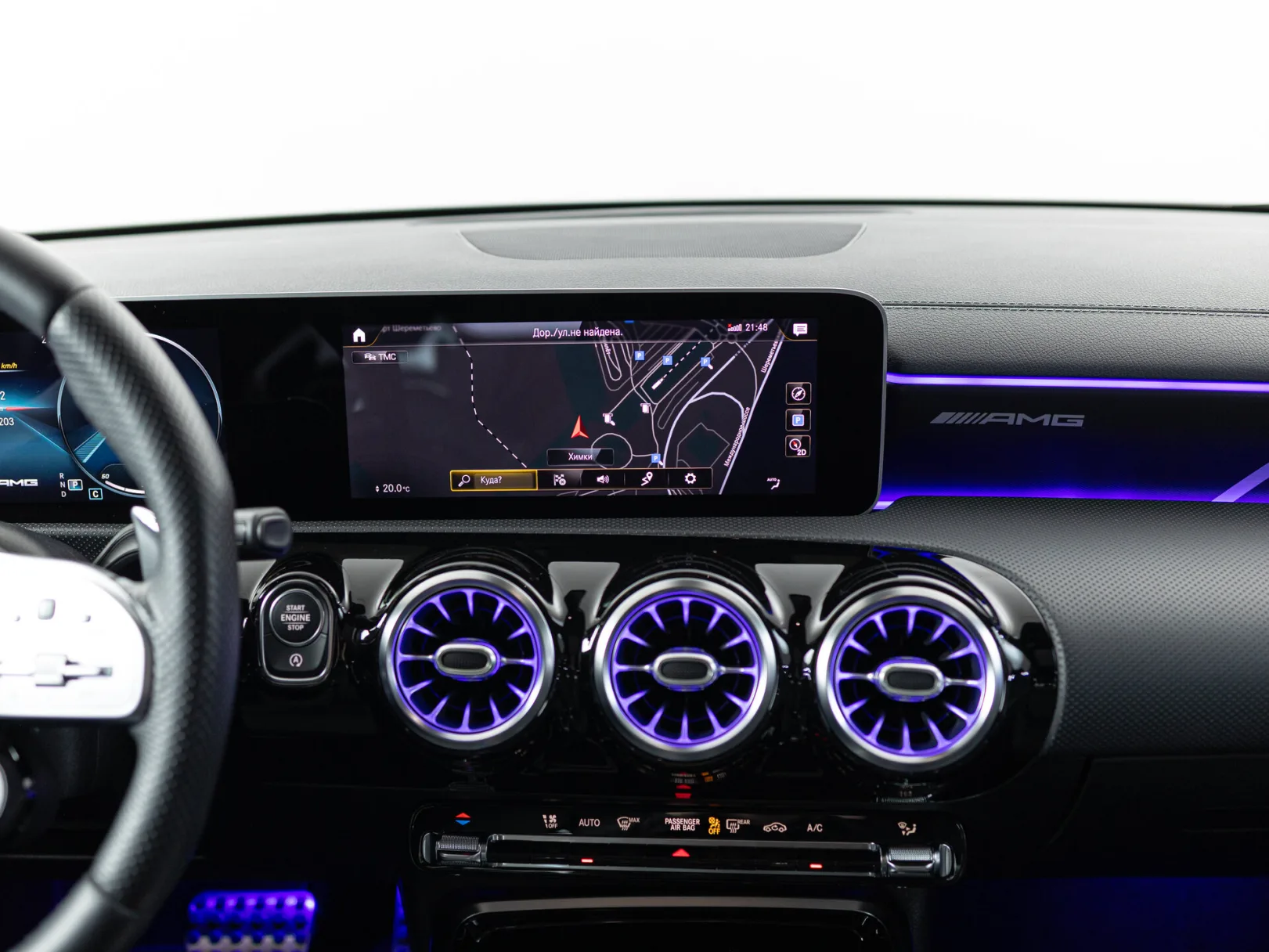 Mercedes-Benz A-Класс AMG A 35 4MATIC Особая Серия II (W177), 2019 — экстерьер, фото 22