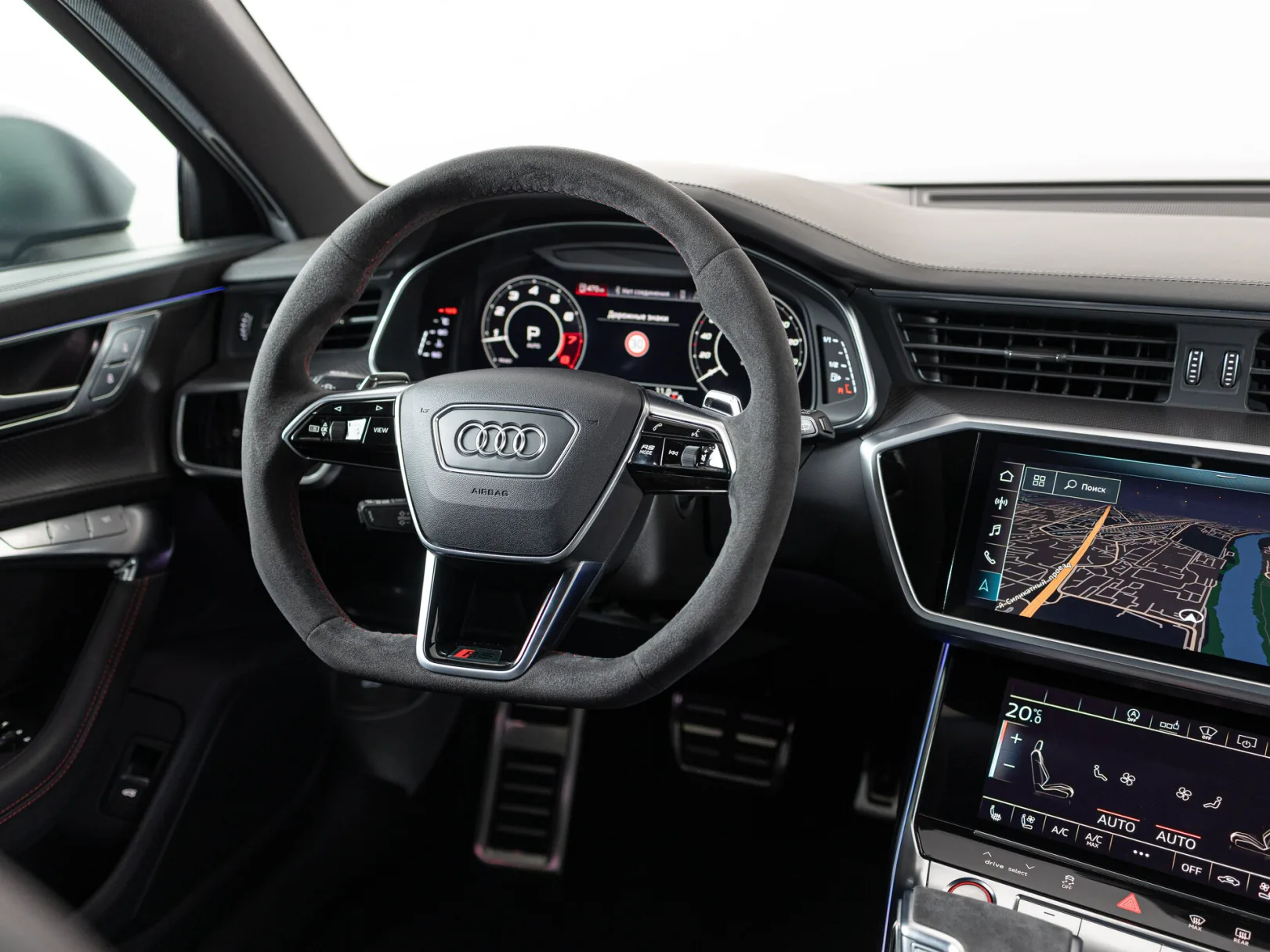 Audi RS 6 TFSI quattro IV (C8), 2020 — экстерьер, фото 20
