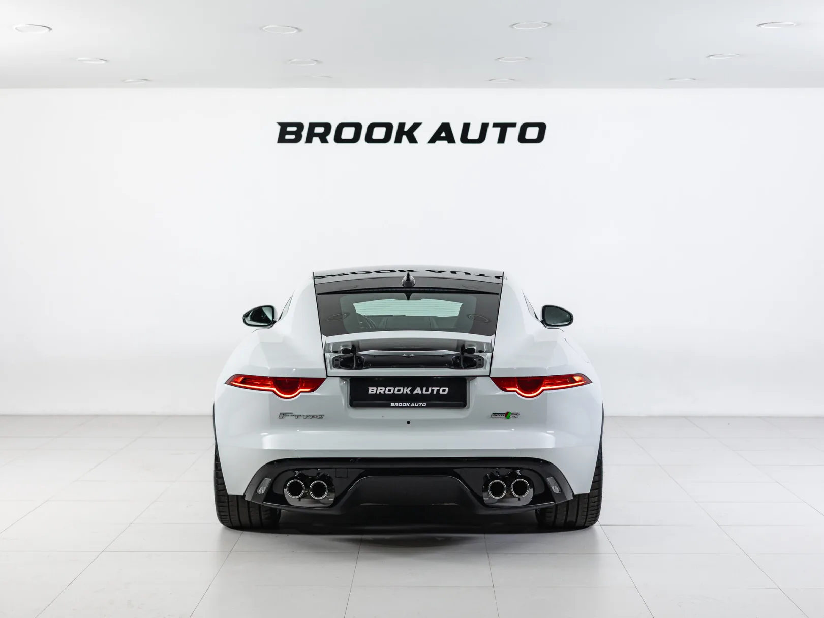 Jaguar F-Type R I, 2016 — экстерьер, фото 5
