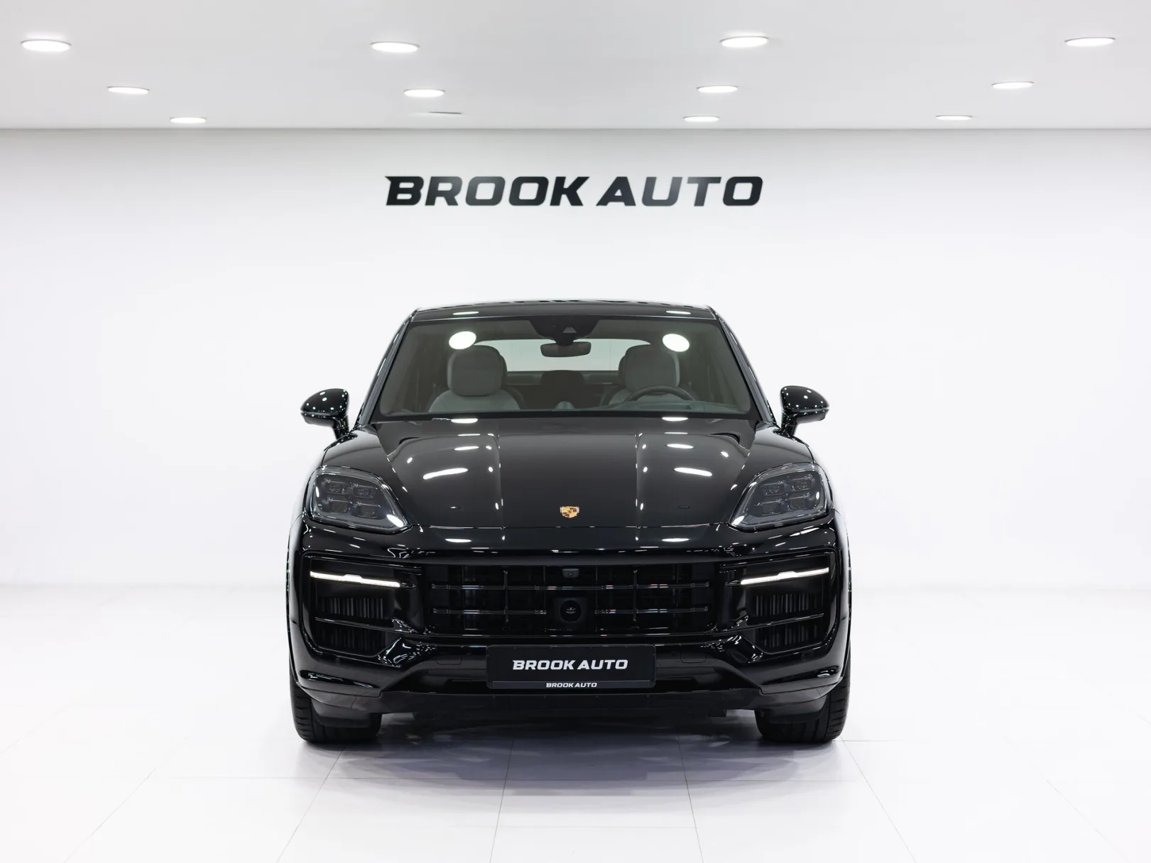 Porsche Cayenne Coupé III Рестайлинг, 2025 — экстерьер, фото 2