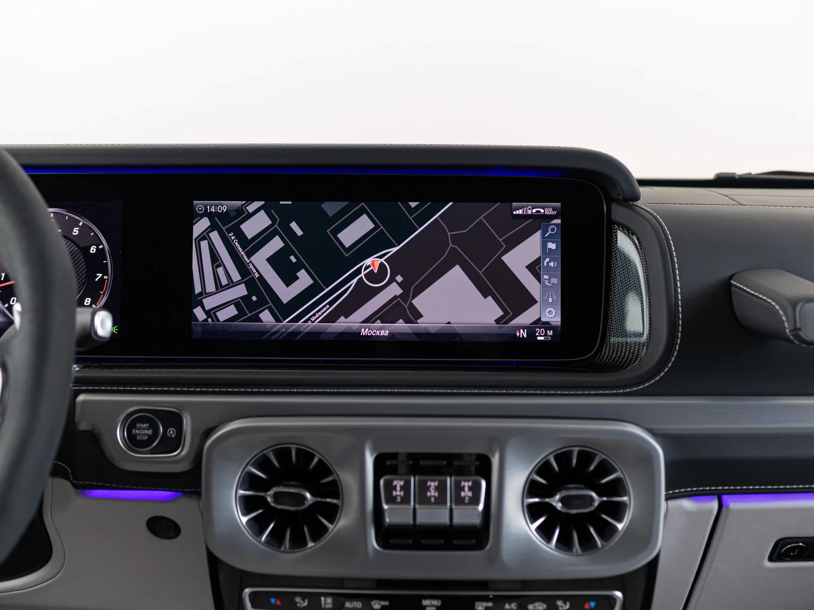 Mercedes-Benz G-Класс AMG G 63 II (W463), 2020 — экстерьер, фото 21